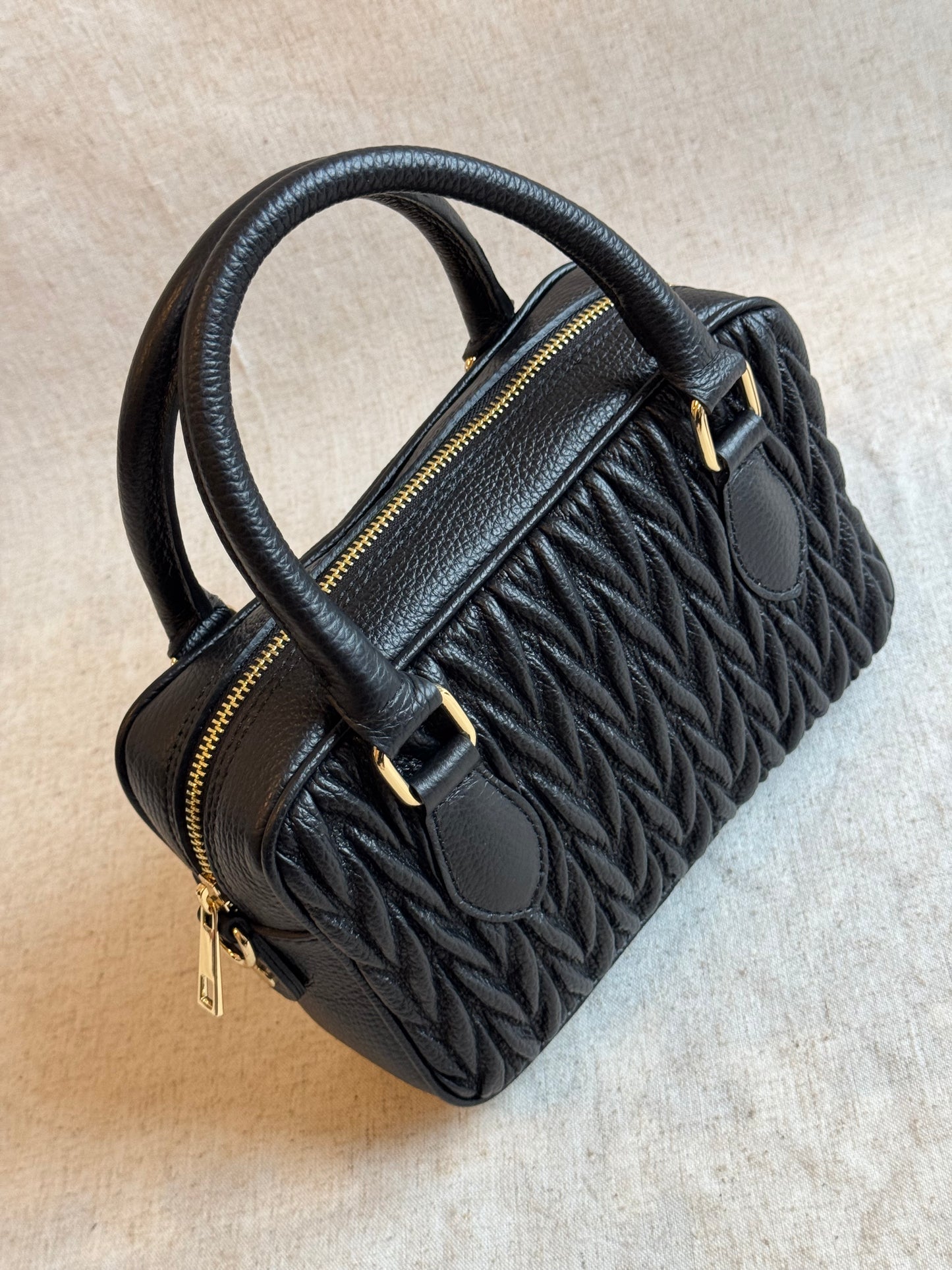 Borsa a mano Melanie - con tracolla lunga