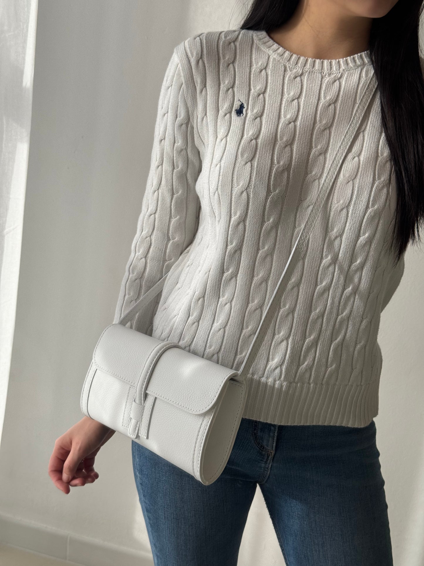 Pochette Holo - con tracolla lunga