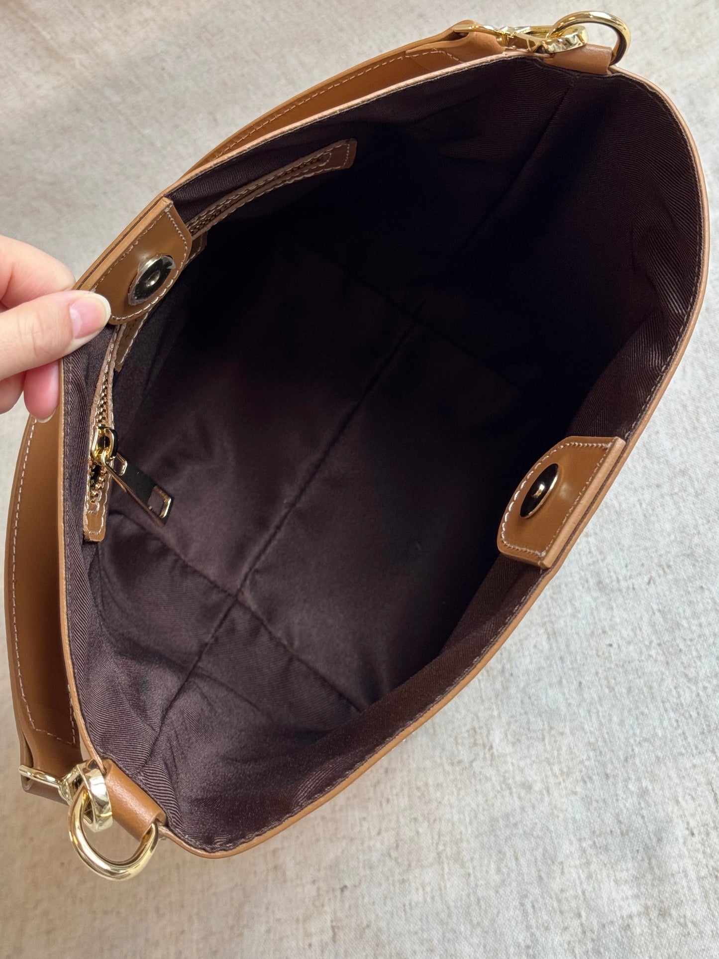 Borsa a spalla Vanessa - misura grande, con tracolla lunga