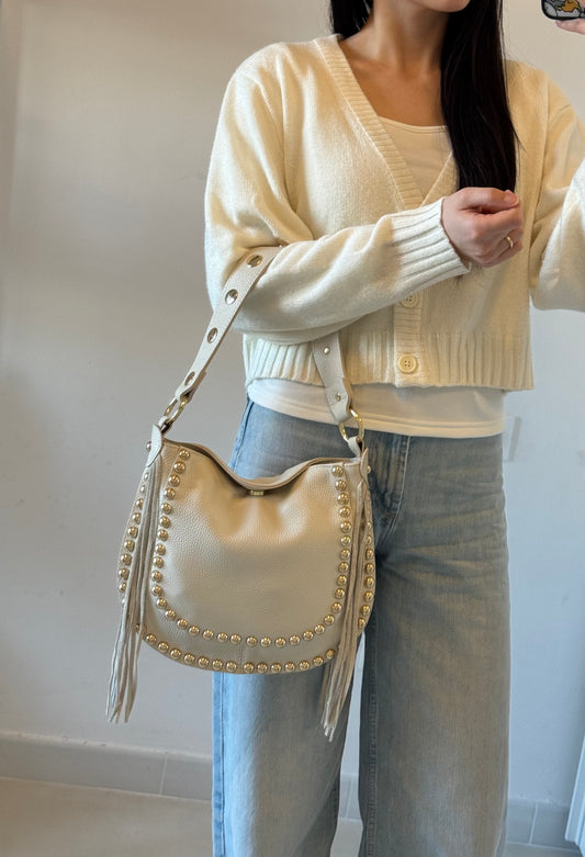 Borsa a spalla Texas - con tracolla lunga