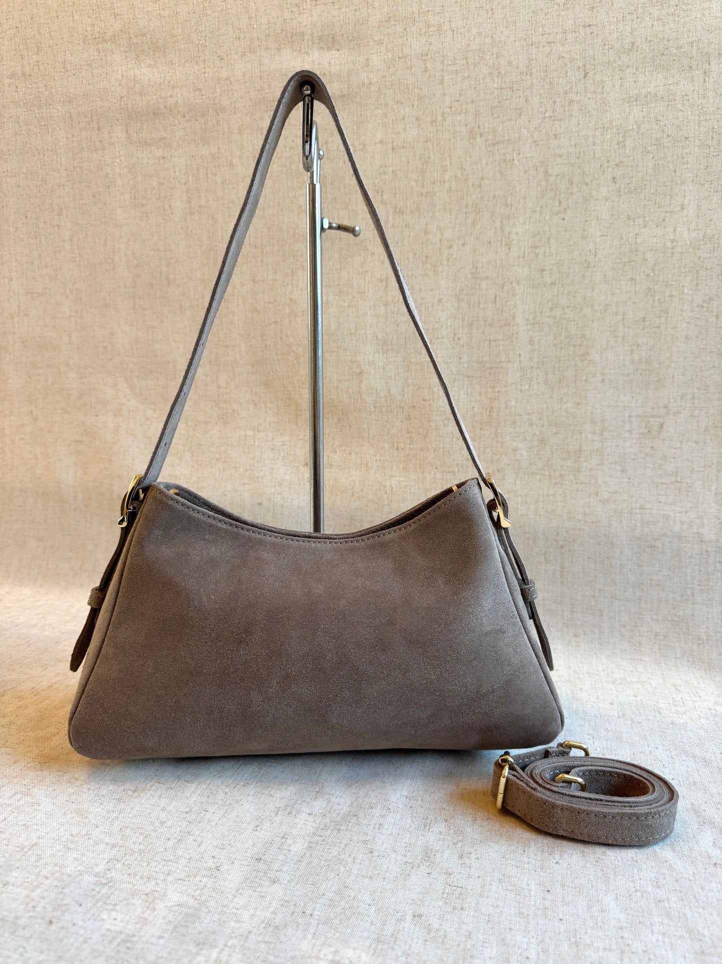Borsa a spalla Valeria - con tracolla lunga