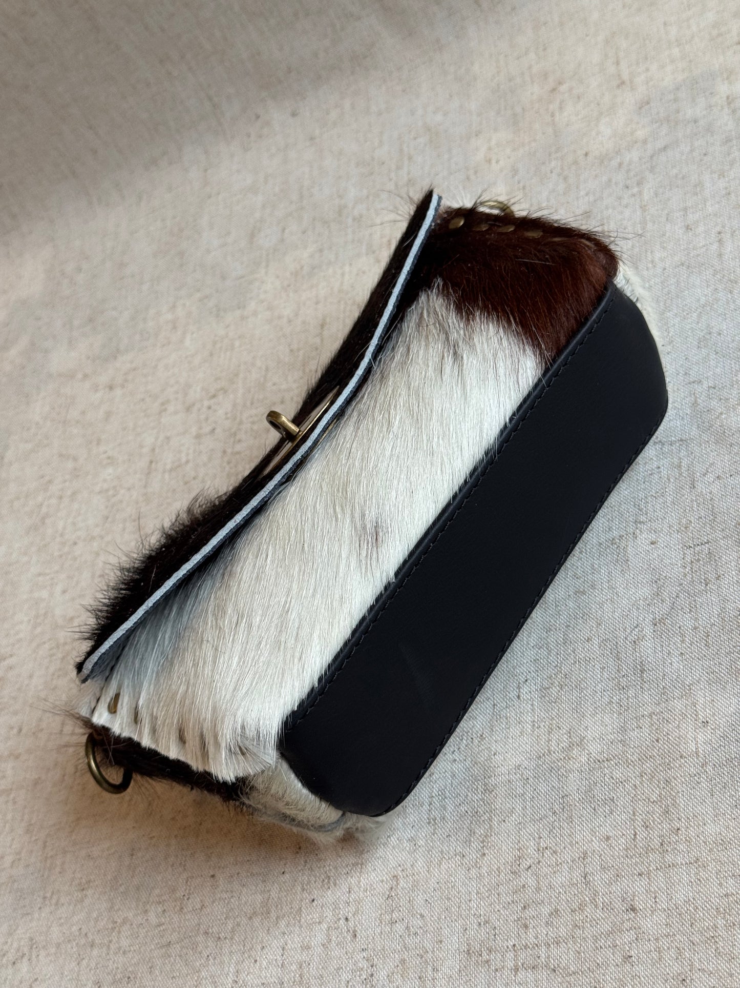 Borsa Mia - cavallino, con tracolla lunga