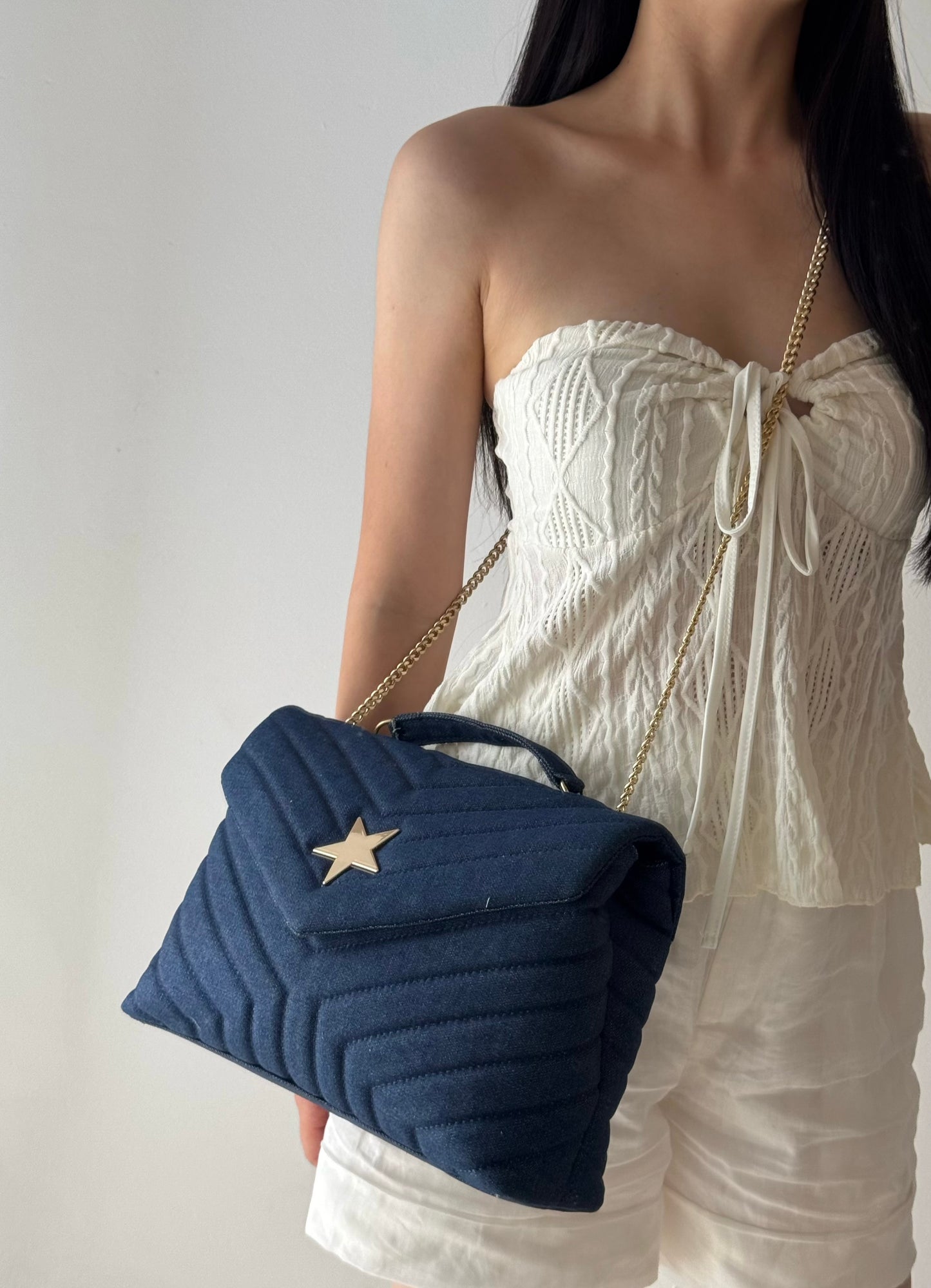 Borsa a spalla Stella