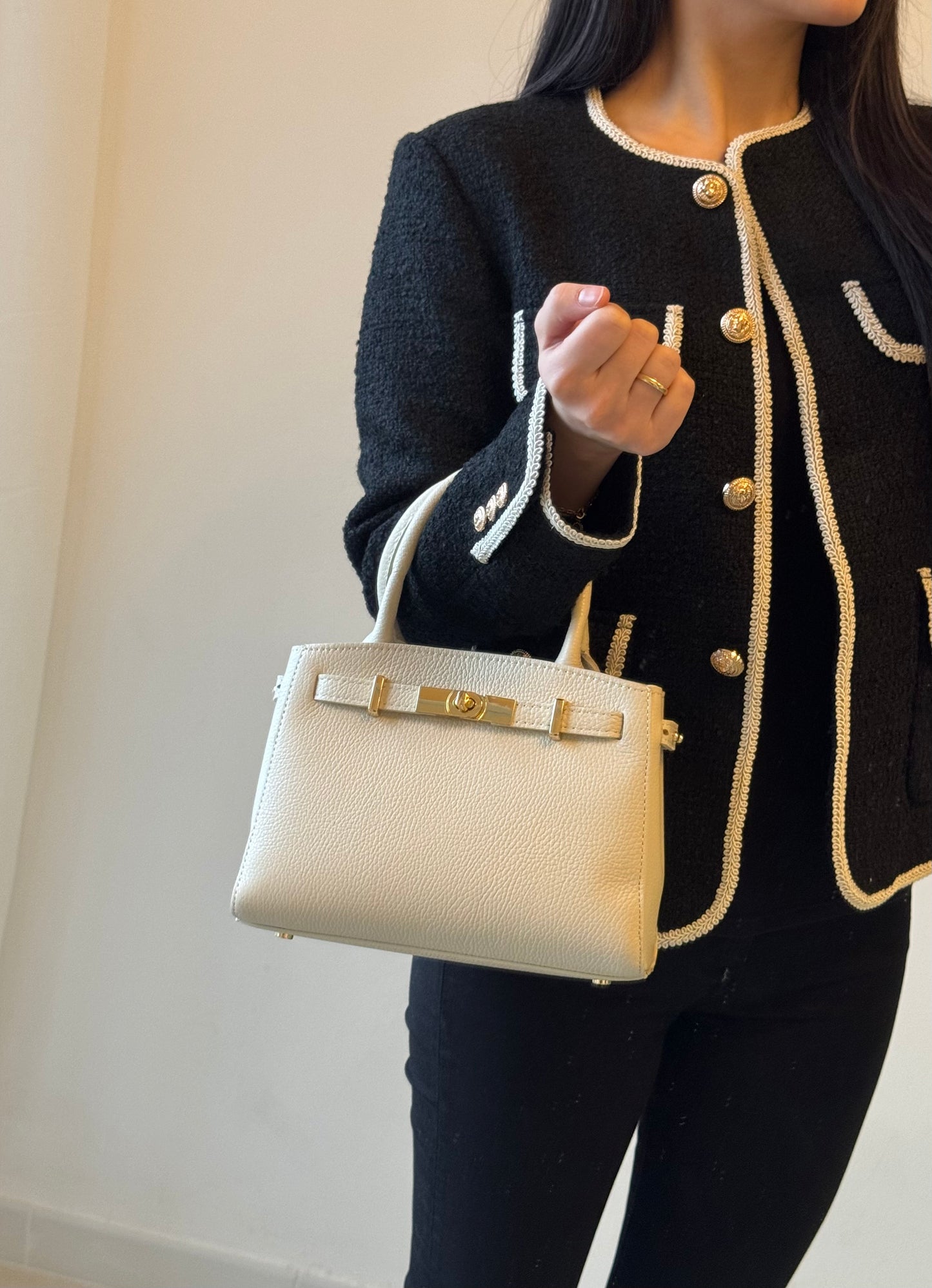 Borsa Dorothy - misura piccola, con tracolla lunga