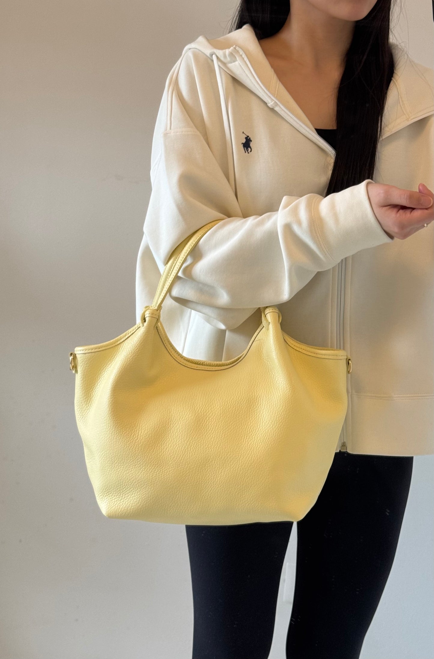 Borsa Roxy - misura media, con tracolla lunga