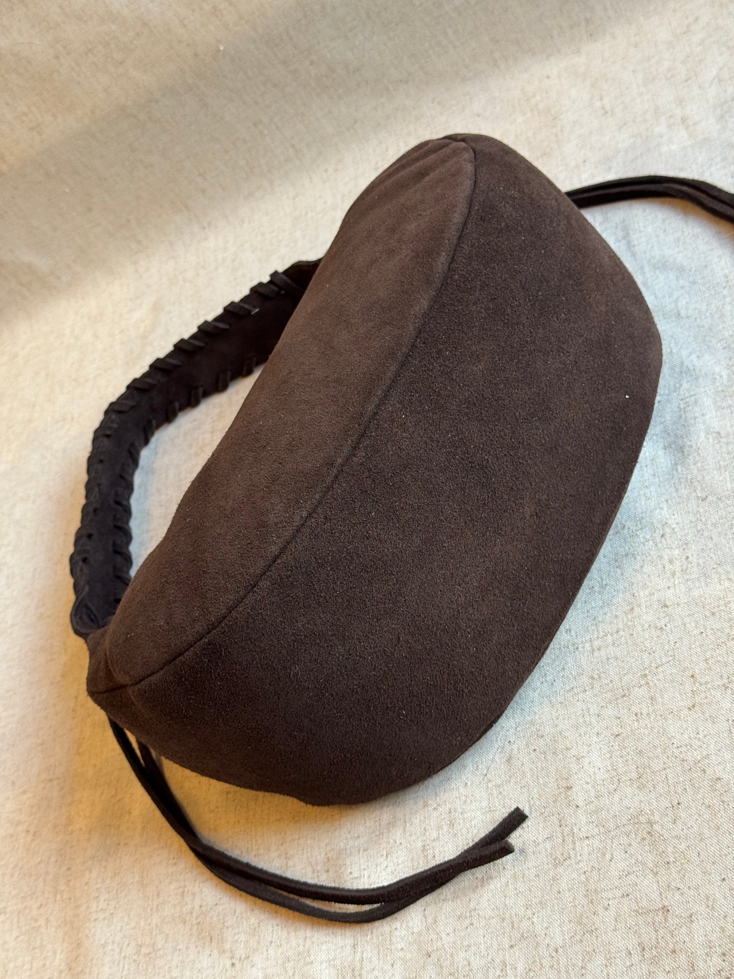 Borsa a spalla Ronda - camoscio, con tracolla lunga