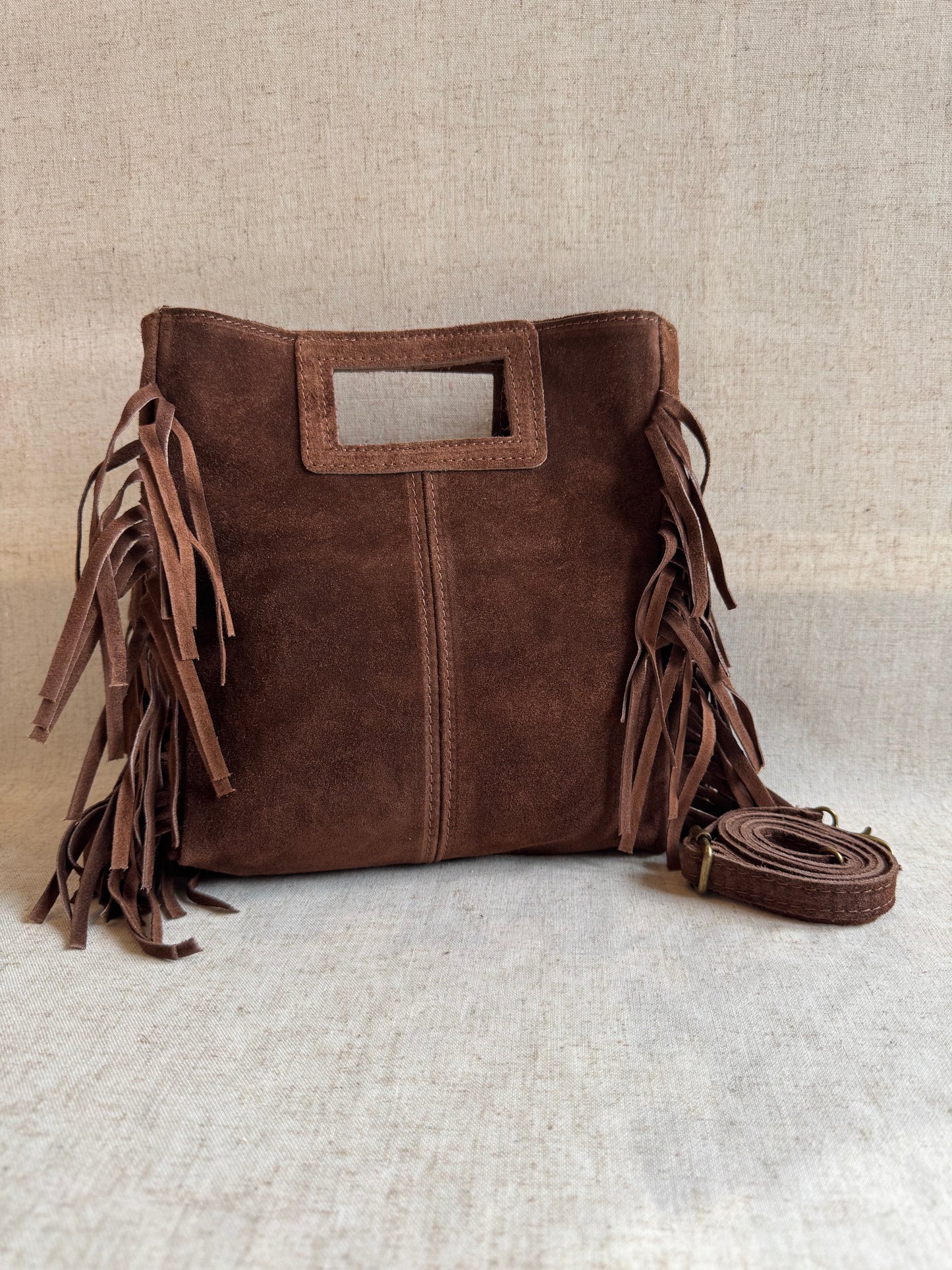 Borsa a mano Riri - misura grande, con tracolla lunga