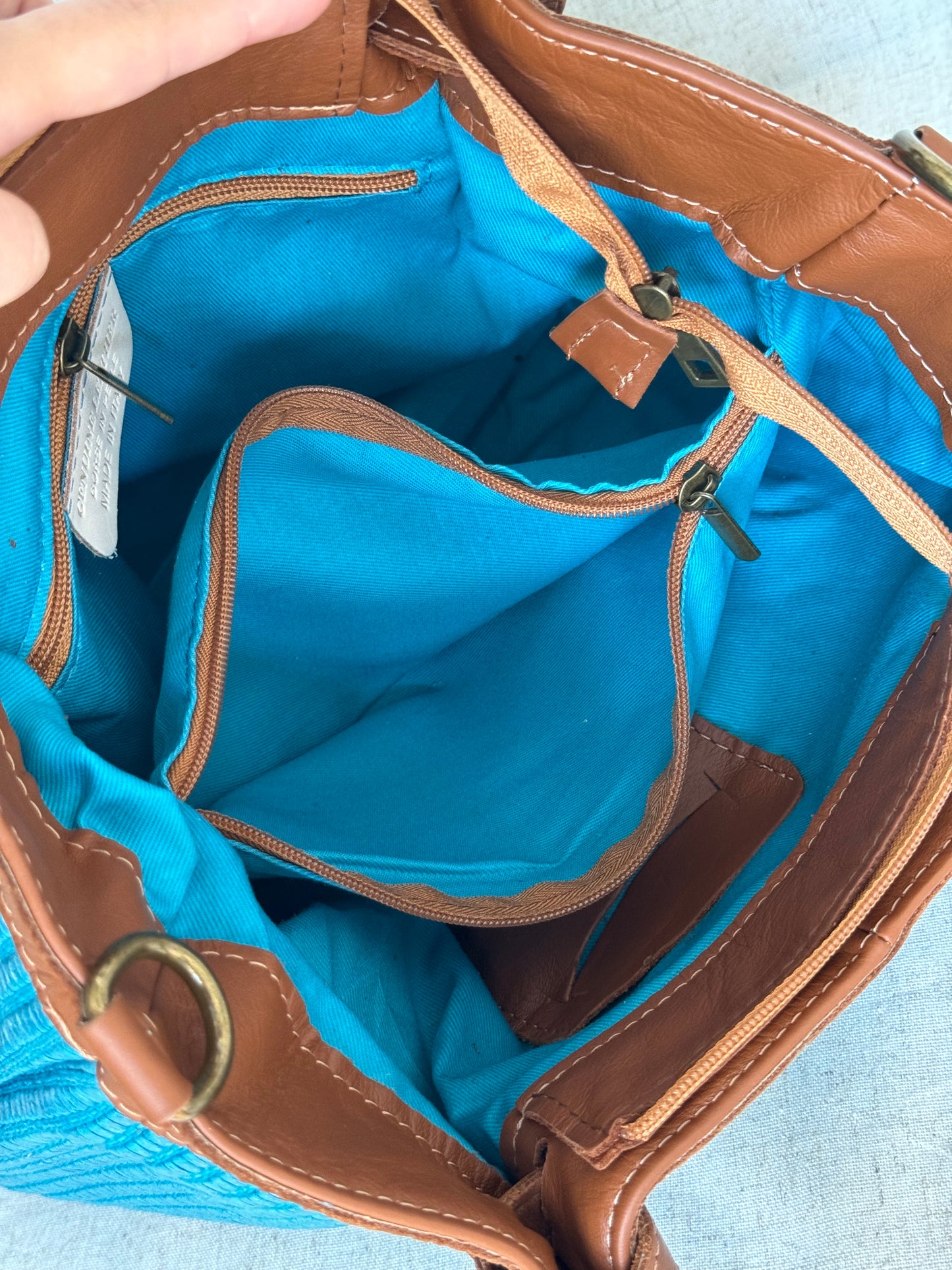 Maxi borsa a spalla Elba - con tracolla lunga
