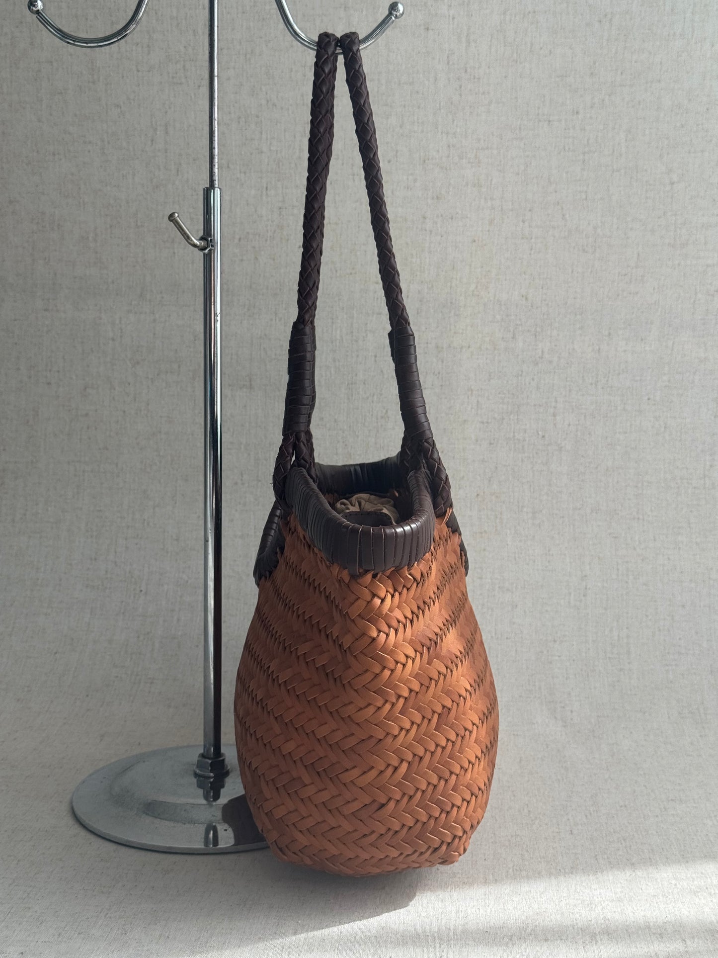 Borsa a spalla Capri - pelle di vitello