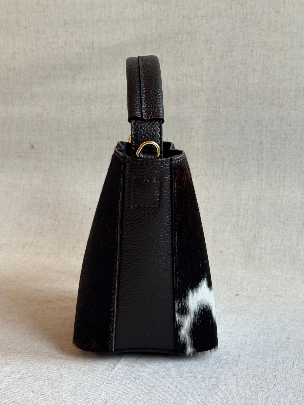 Borsa Vittoria - cavallino, con pochette e tracolla lunga