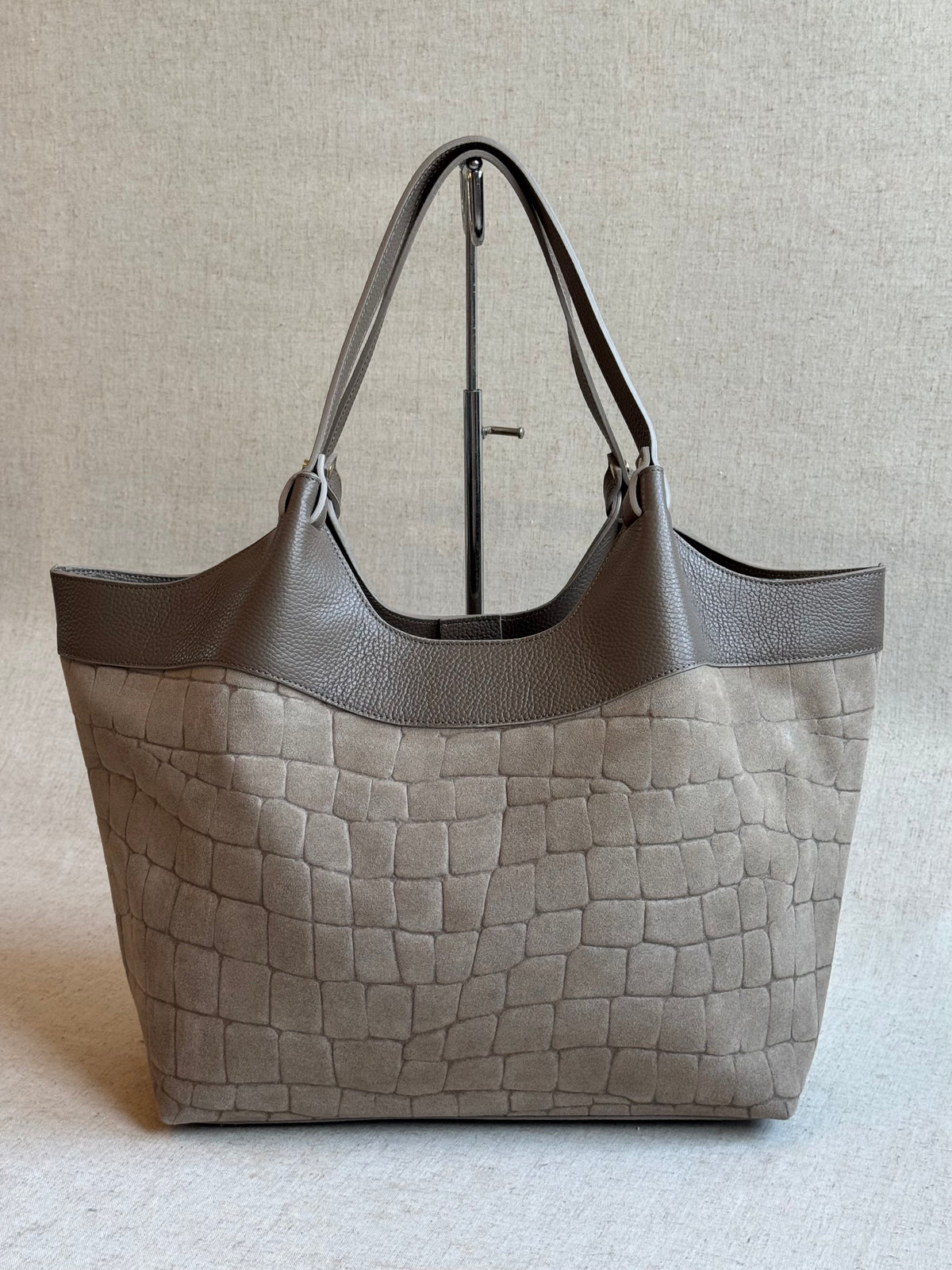 Borsa Roxy - stampa coccodrillo