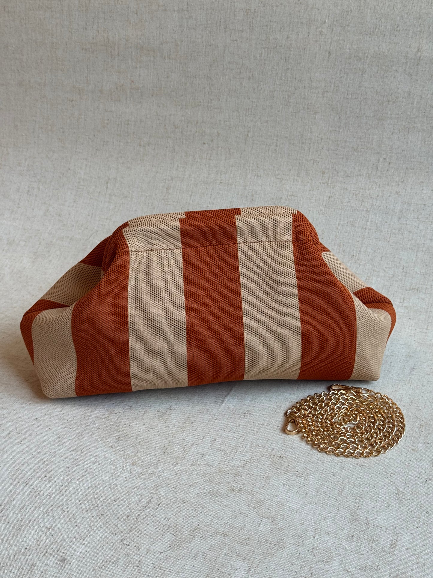 pochette Sicilia - con tracolla in catena