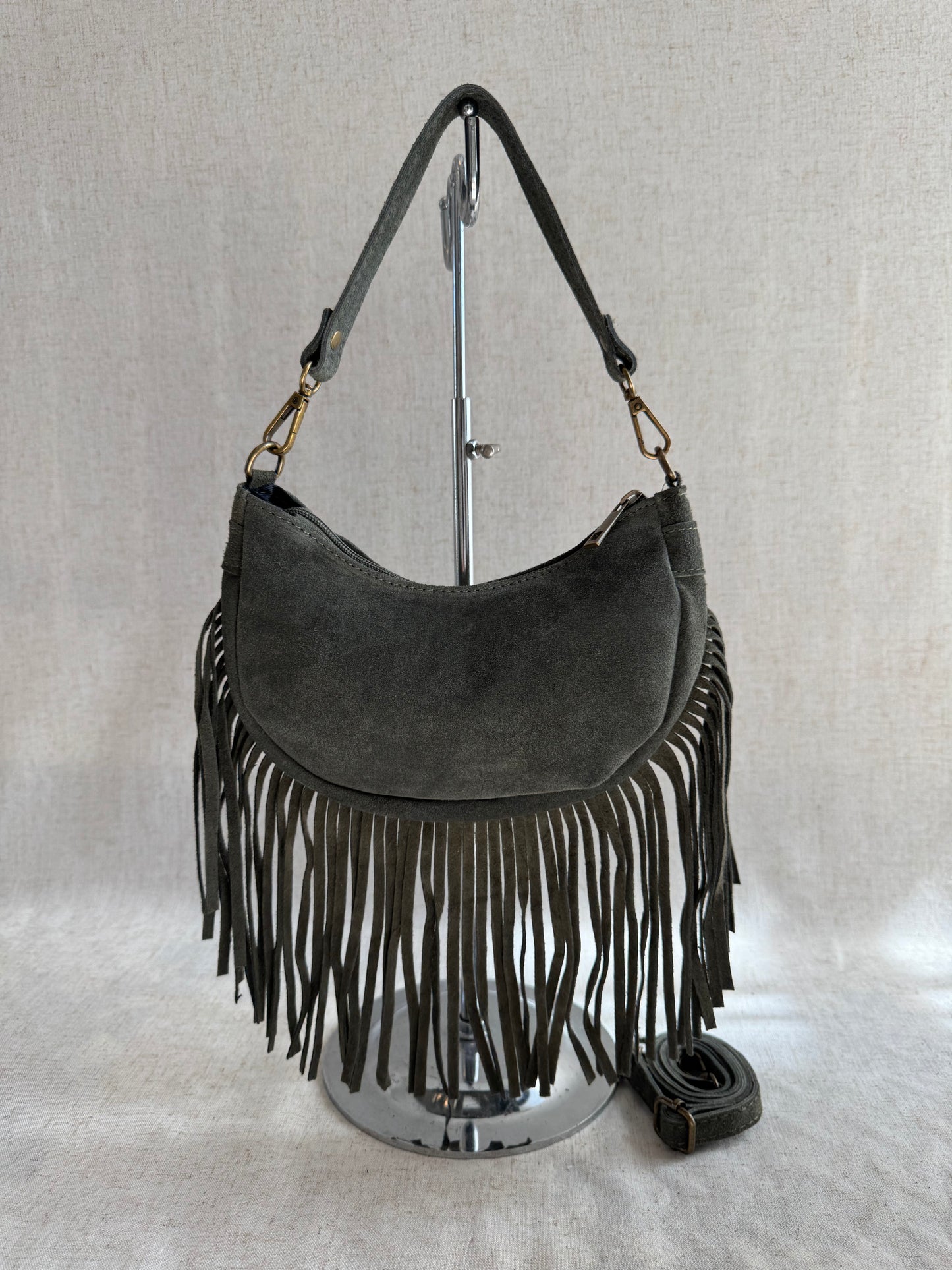 Borsa a spalla Meredith - con tracolla lunga