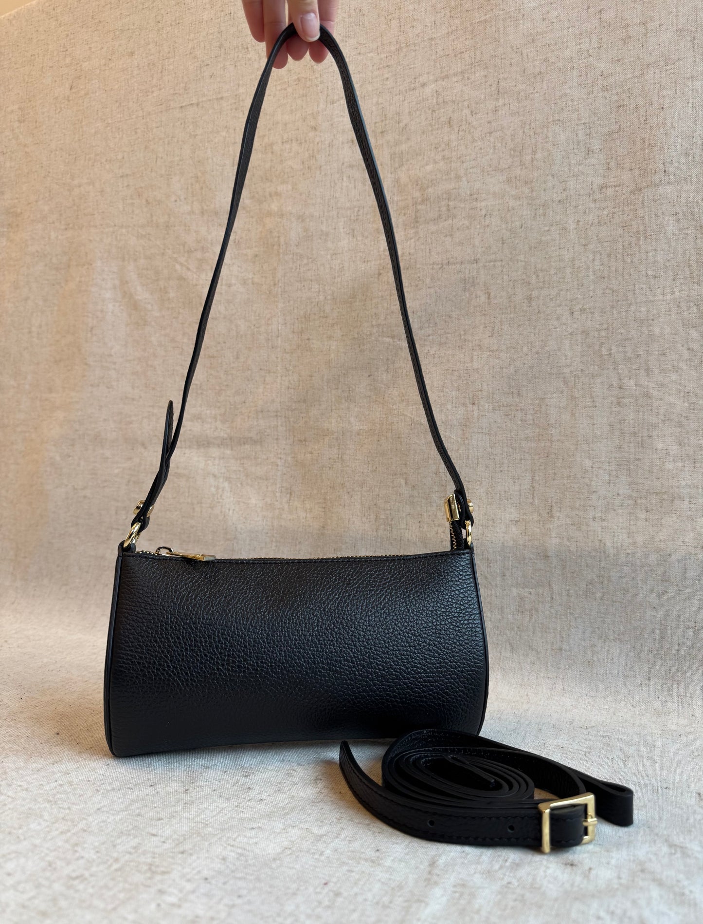 Borsa a spalla Luisa - con tracolla lunga
