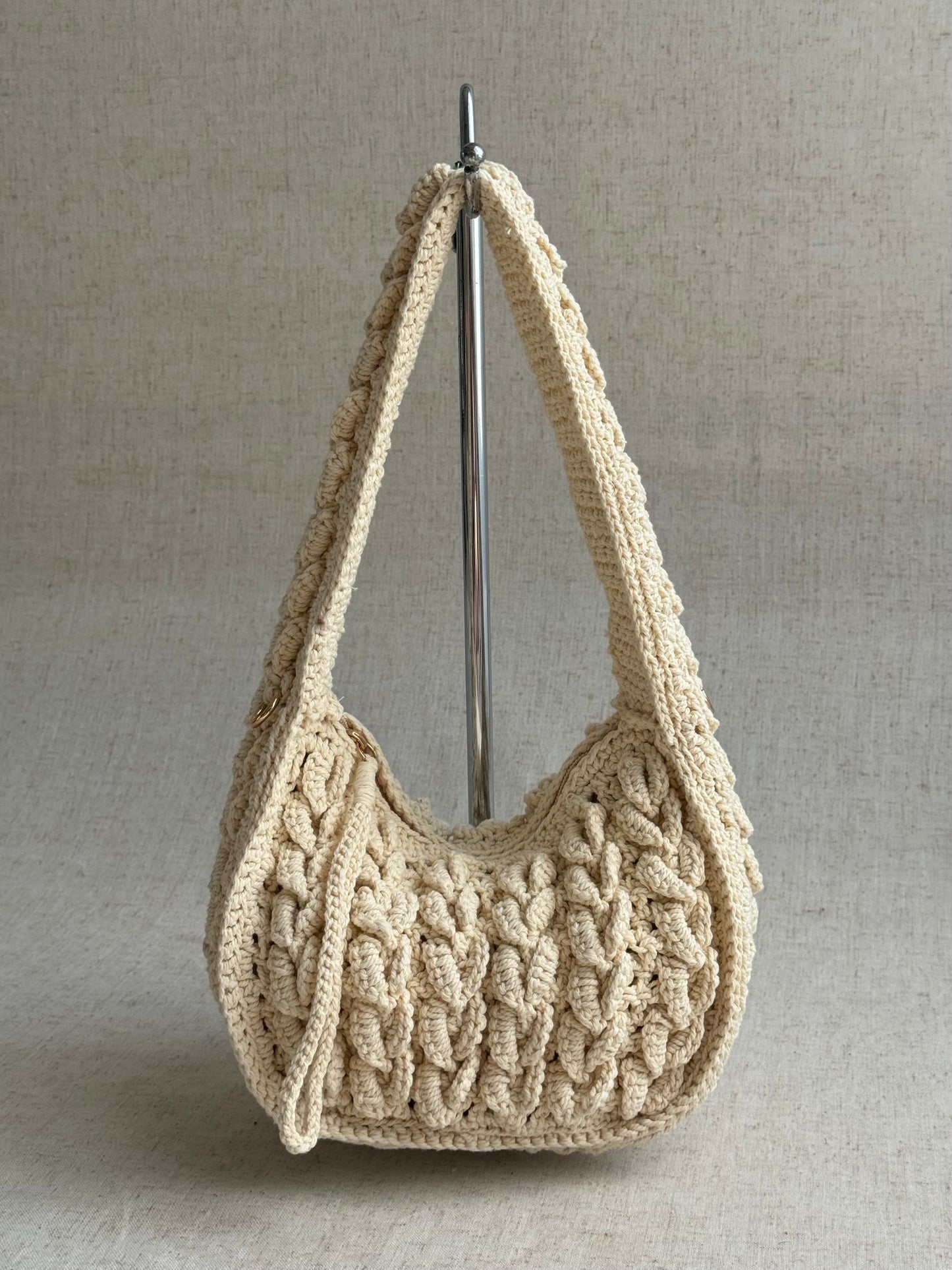 Borsa a spalla Cherie - tracolla a catena