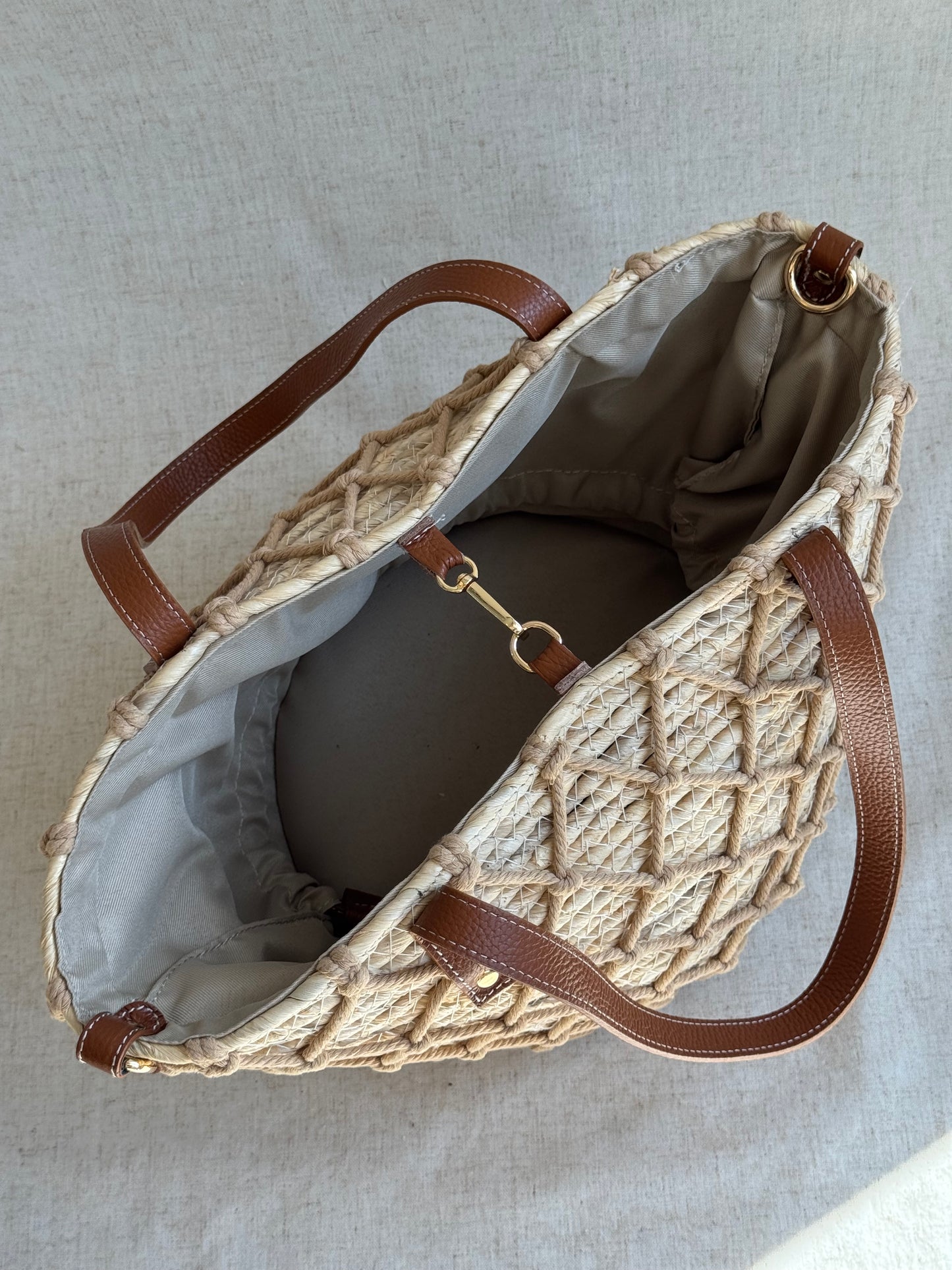 Borsa Basket - compresa di tracolla lunga