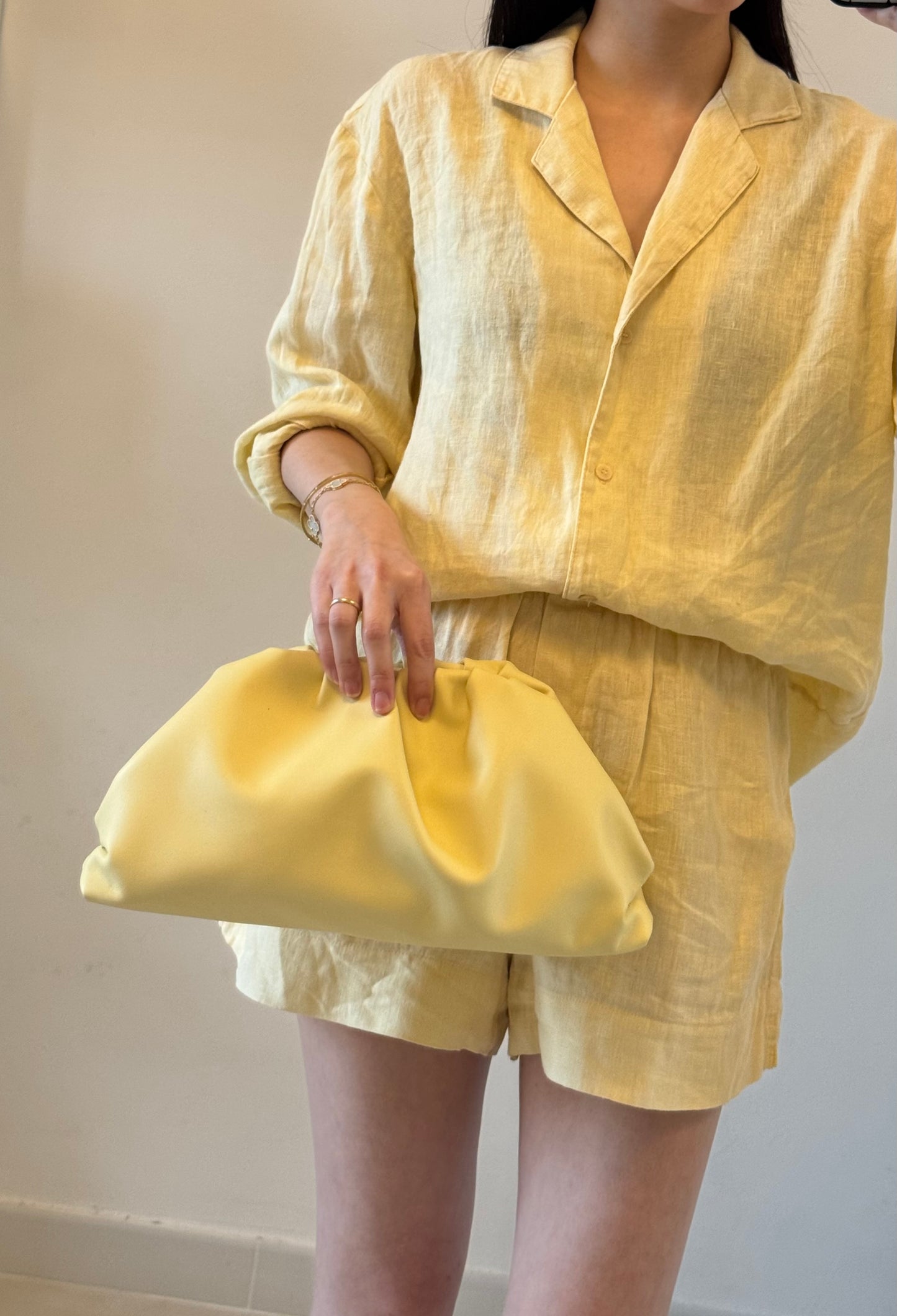 Pochette Claudia - misura grande, con tracolla lunga