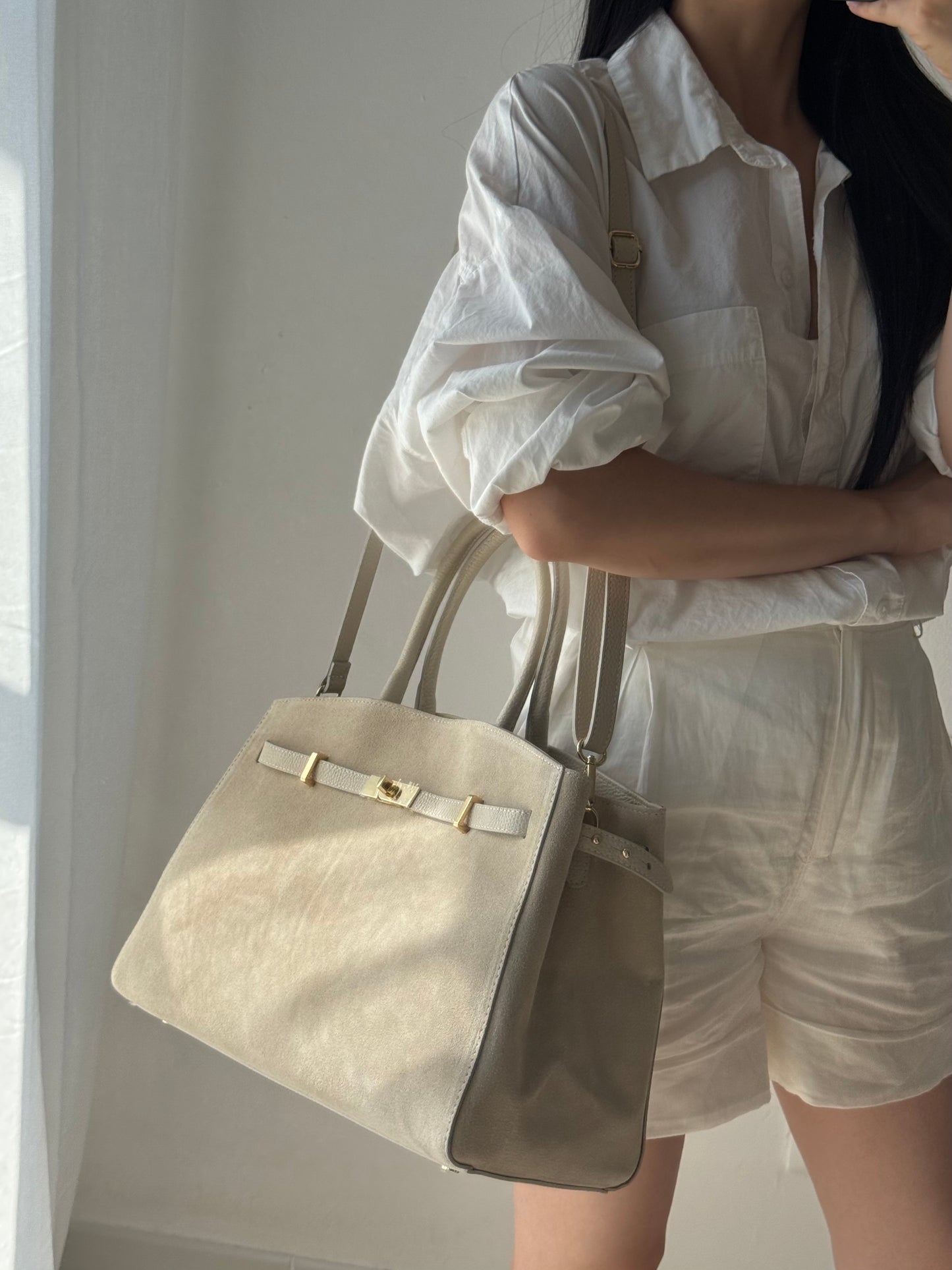 Maxi borsa Dorothy - con tracolla lunga