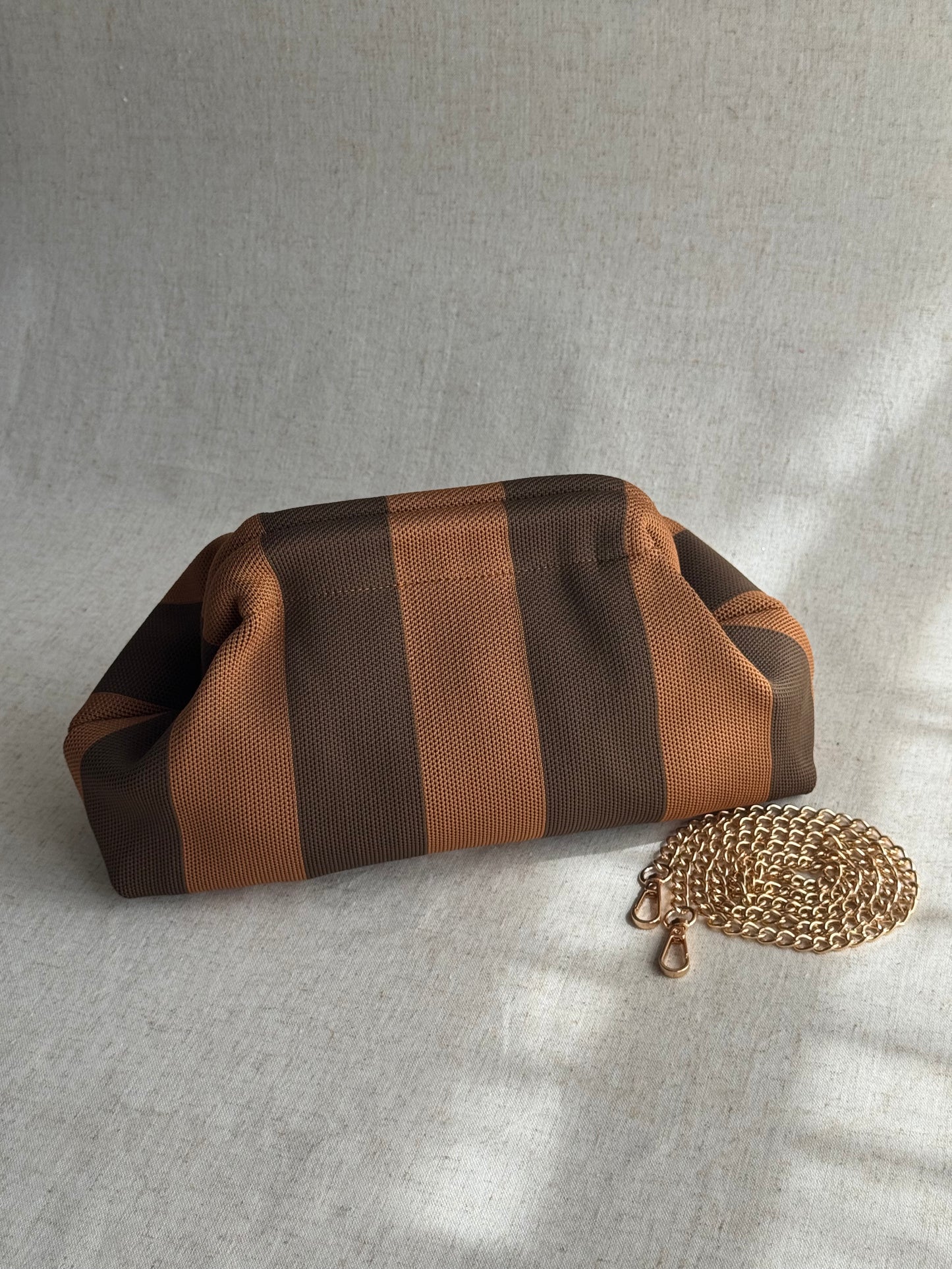 pochette Sicilia - con tracolla in catena