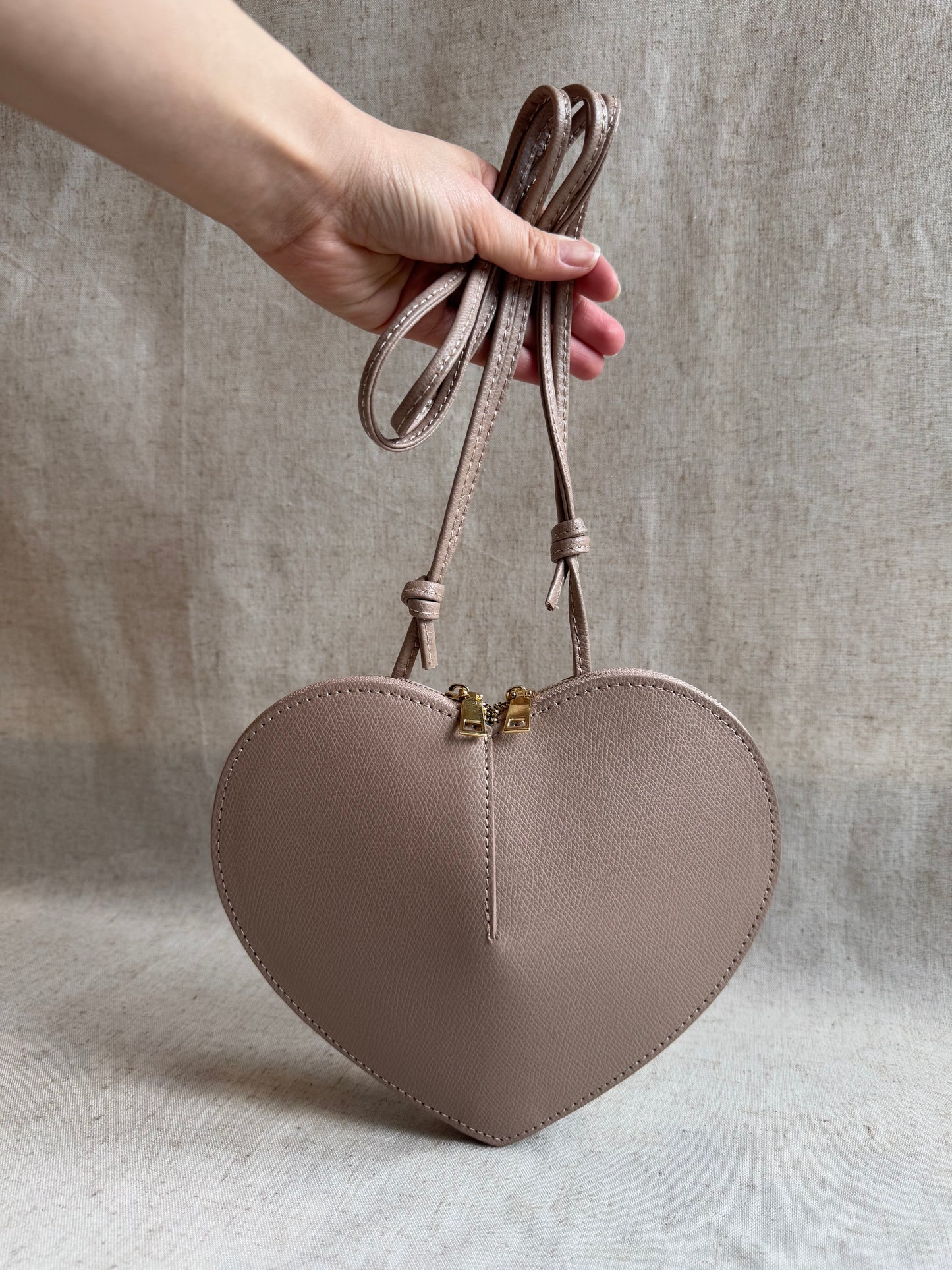 Borsa crossbody Love - tracolla regolabile