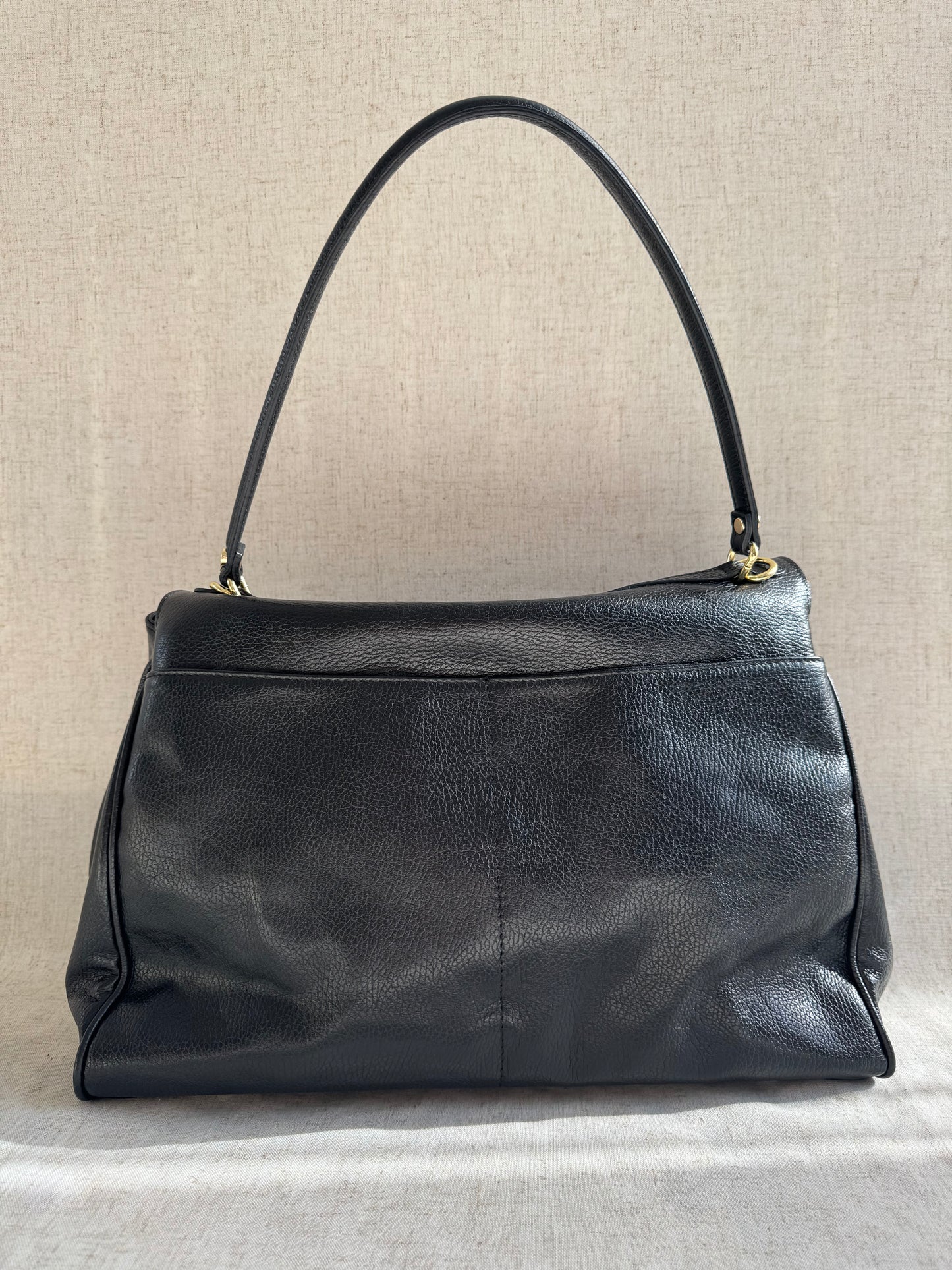 Maxi borsa a spalla Ronnie - con tracolla lunga