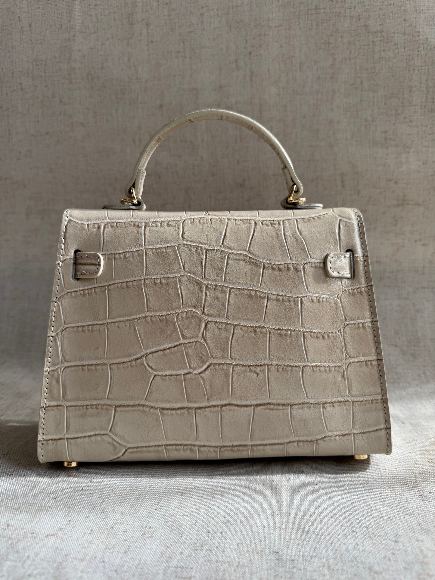 Borsa KELLY - misura media, con tracolla lunga