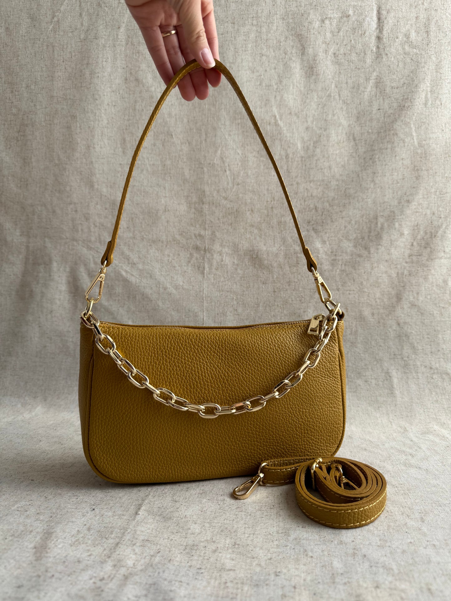 Borsa a spalla Lola - con tracolla lunga