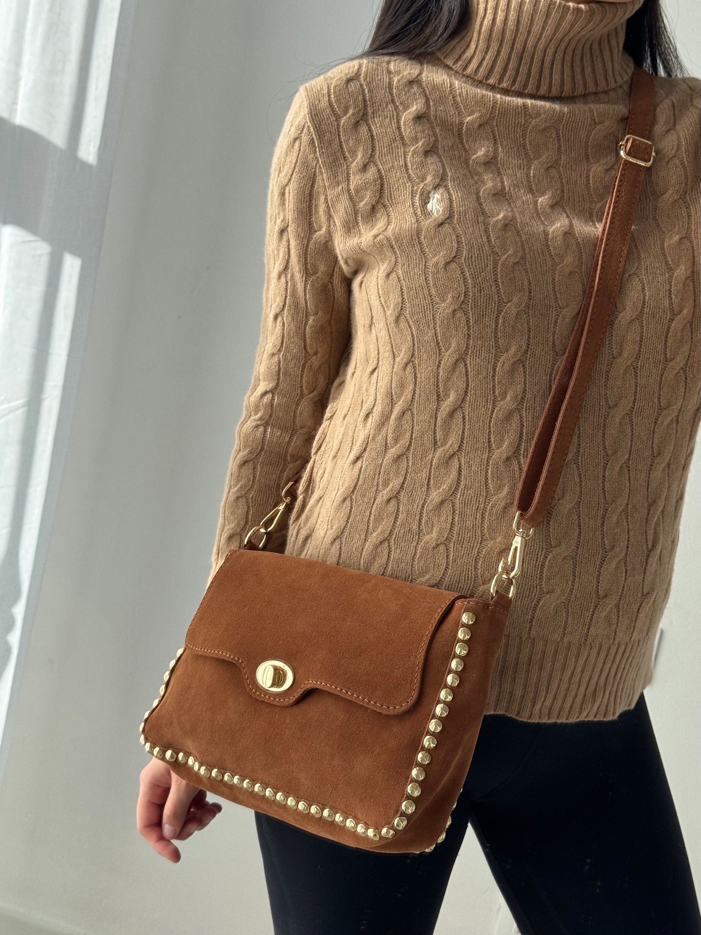 Borsa a spalla Gigi - con tracolla lunga