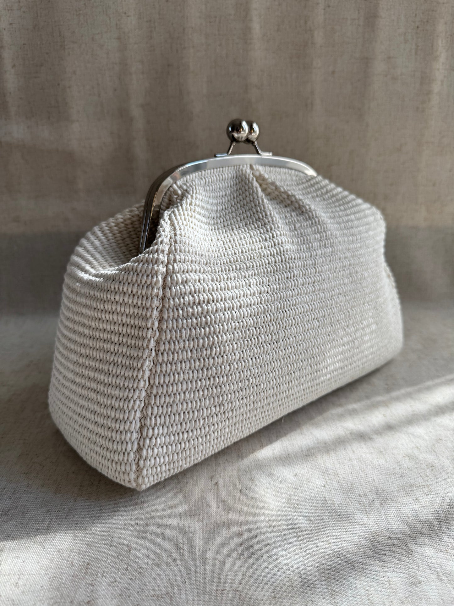 Pochette Raffy - misura grande, con tracolla