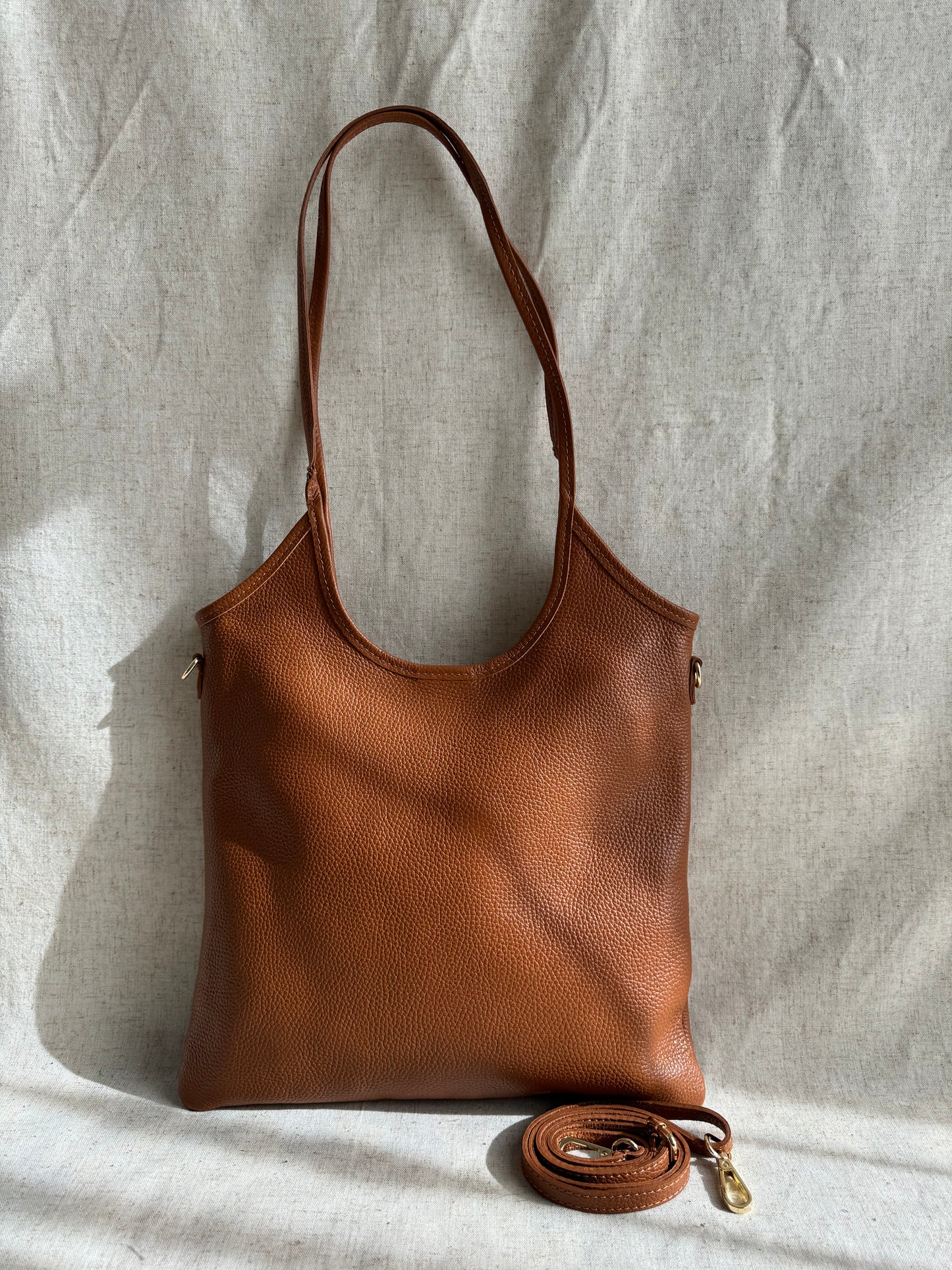 Borsa a spalla Evelyn - con tracolla lunga