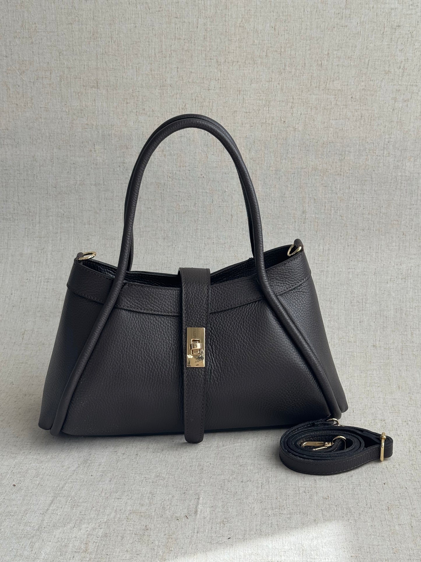 Borsa Carla - misura piccola, con tracolla lunga