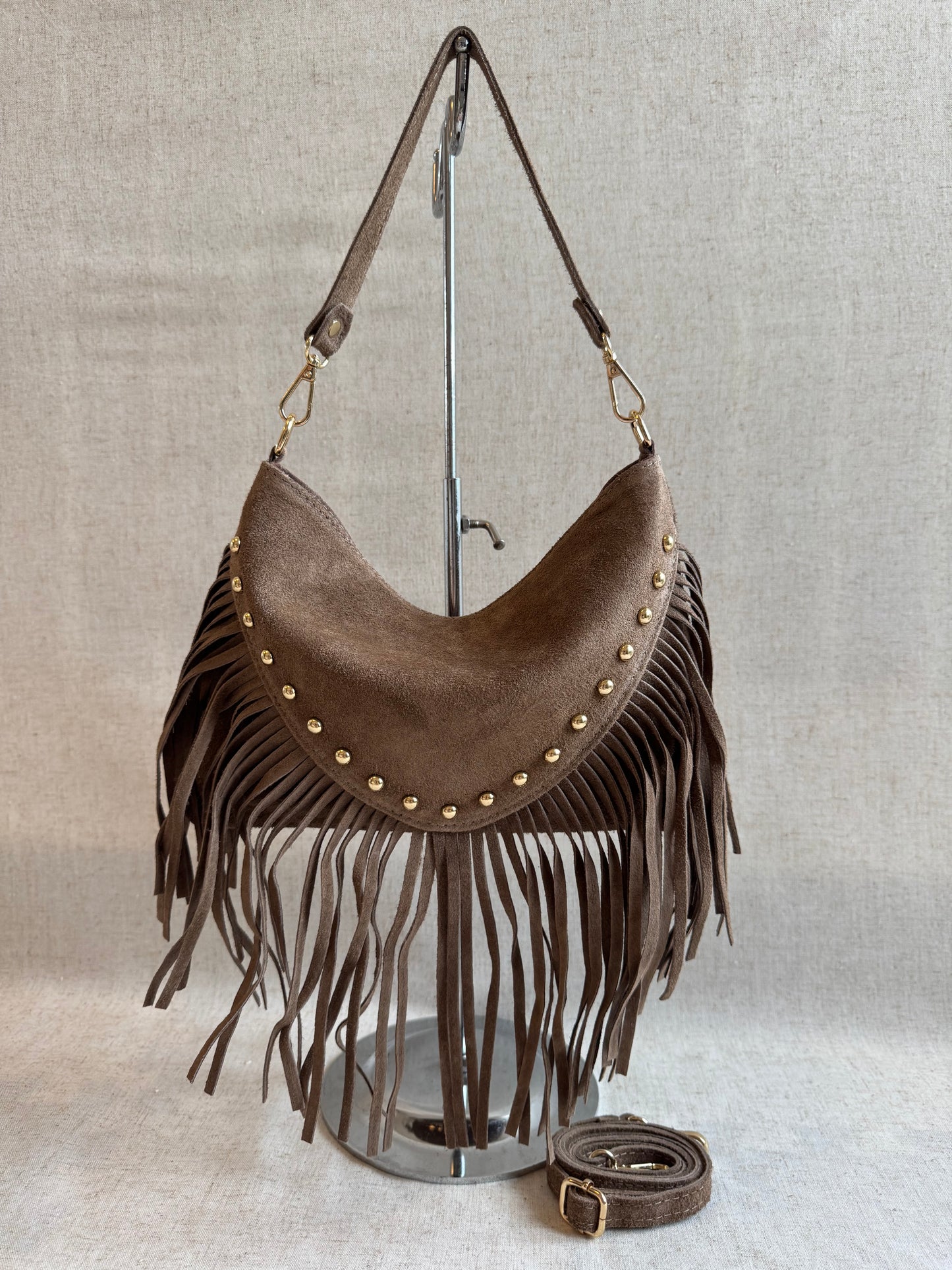 Borsa a spalla Jennifer - con tracolla lunga