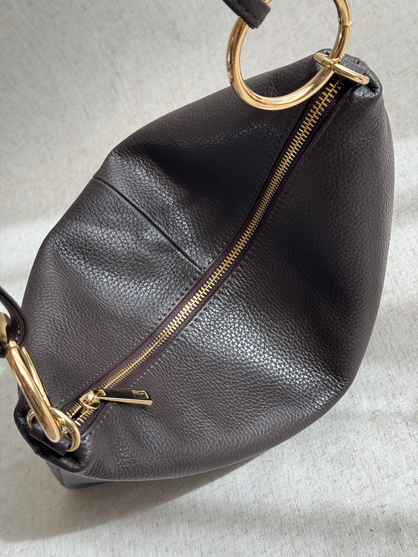 Borsa a spalla Agata - misura grande, con tracolla lunga