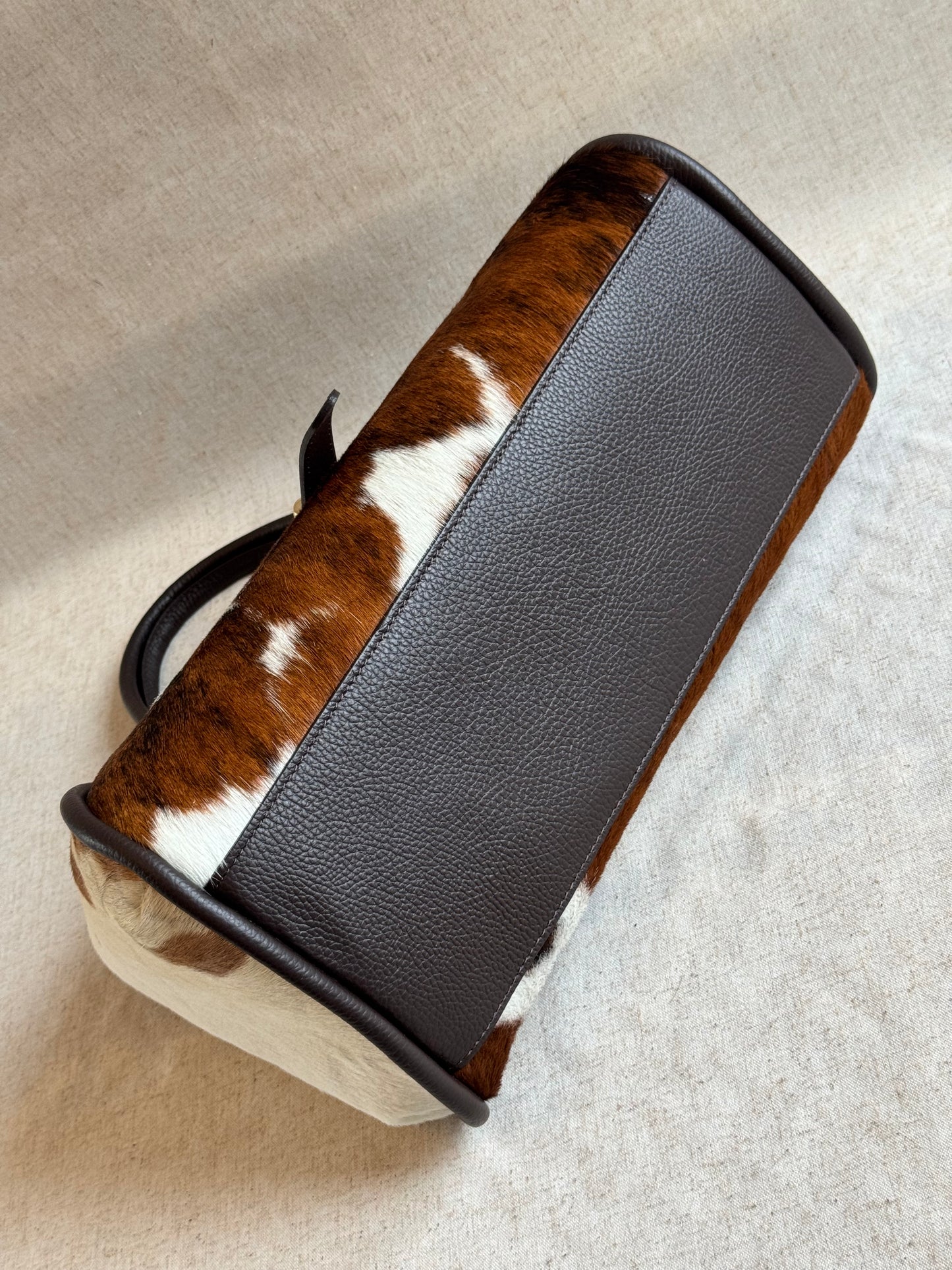 Preordine: Maxi borsa Carla - cavallino, con tracolla lunga