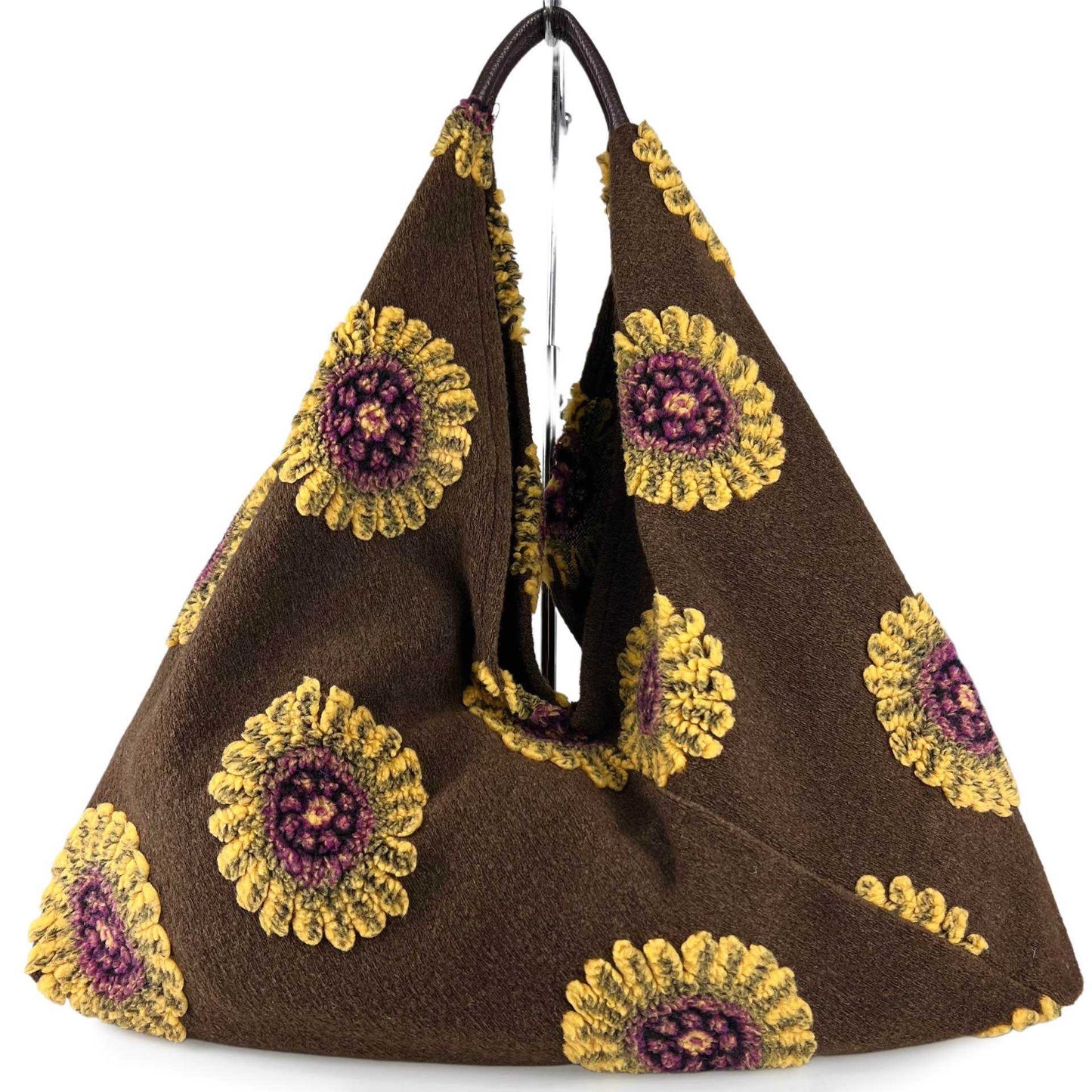 Maxi borsa a spalla Melissa - Lana
