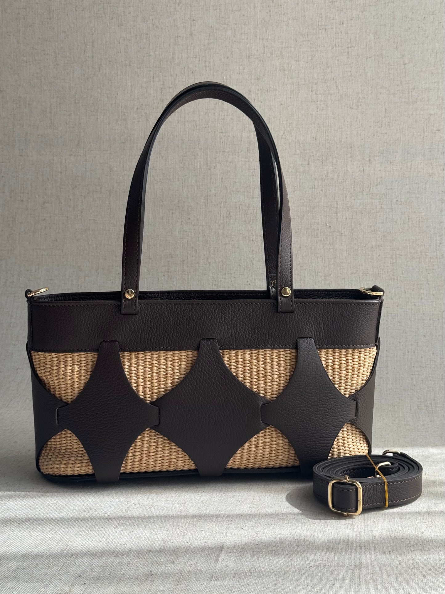 Borsa a spalla Sunset - con tracolla lunga