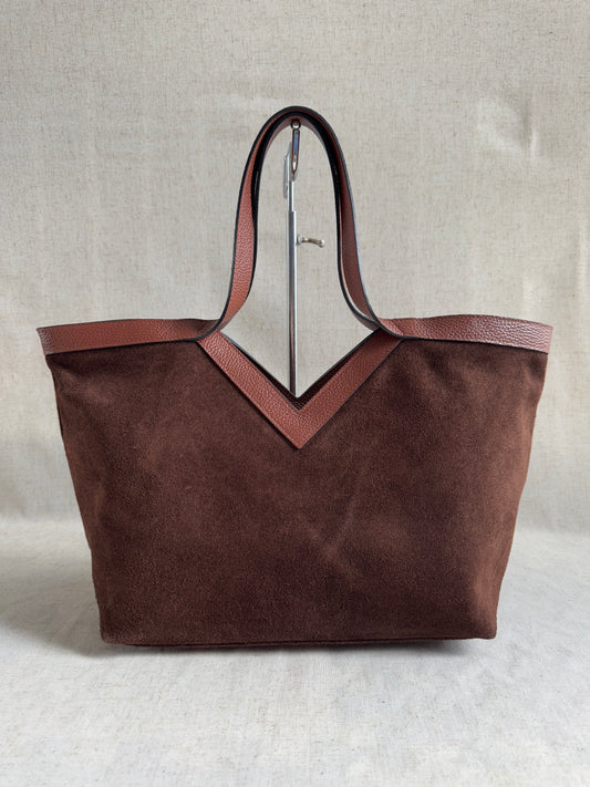 Borsa a spalla Ylenia - camoscio