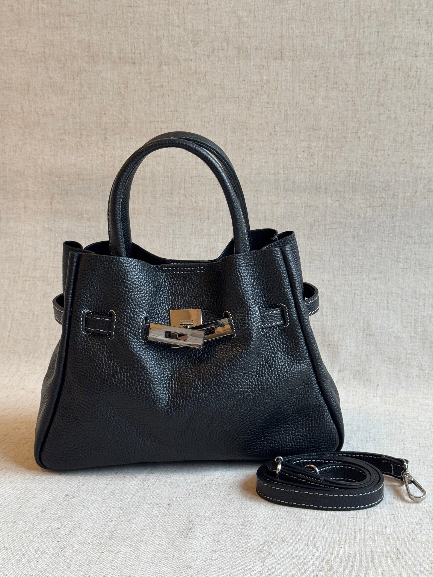 Borsa Soho - misura piccola, con tracolla lunga
