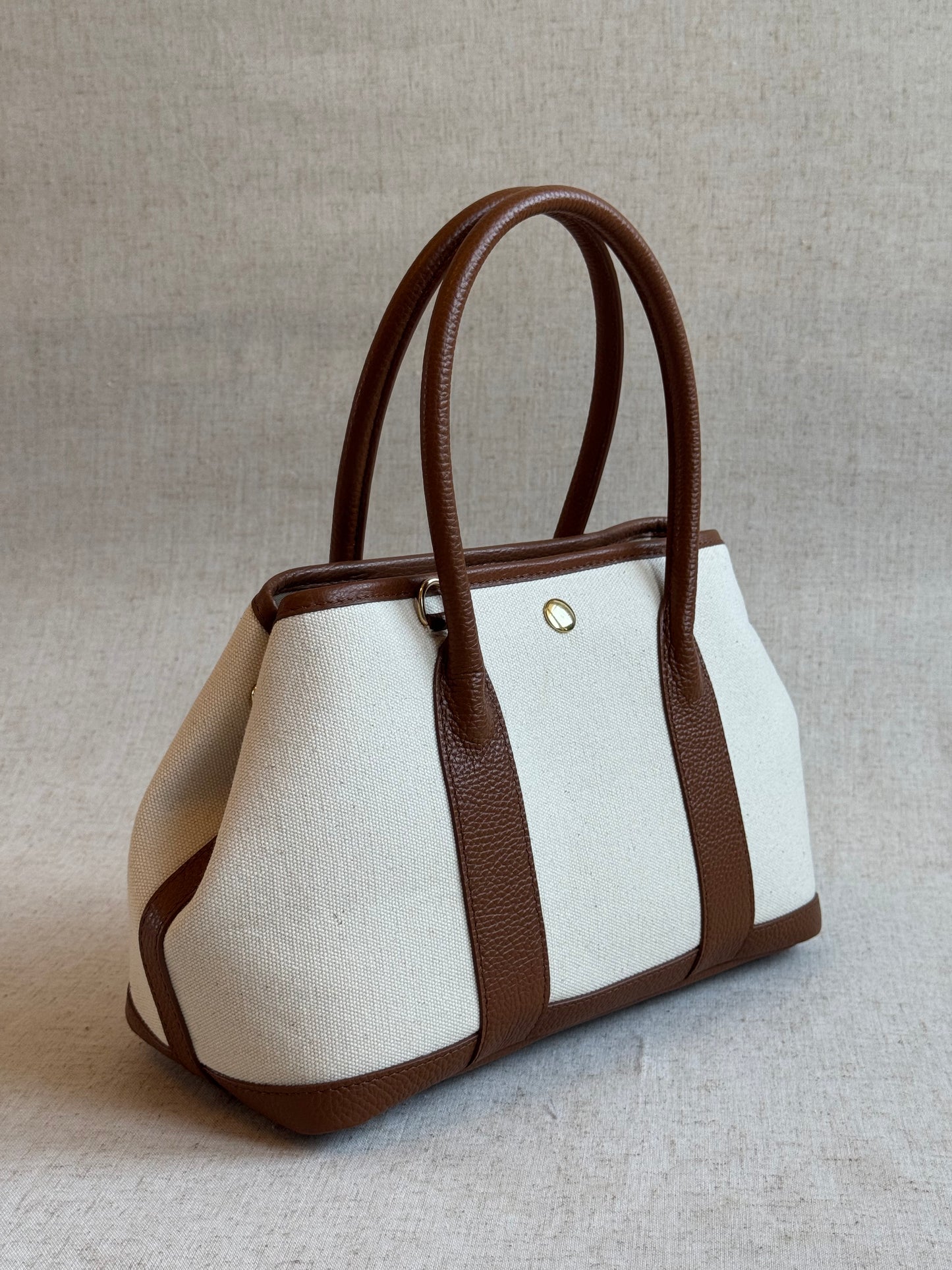 Borsa Patrizia - canvas, con tracolla lunga