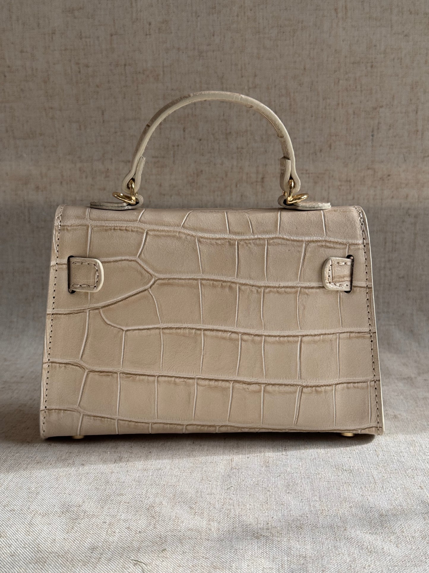 Borsa KELLY - misura piccola, con tracolla lunga
