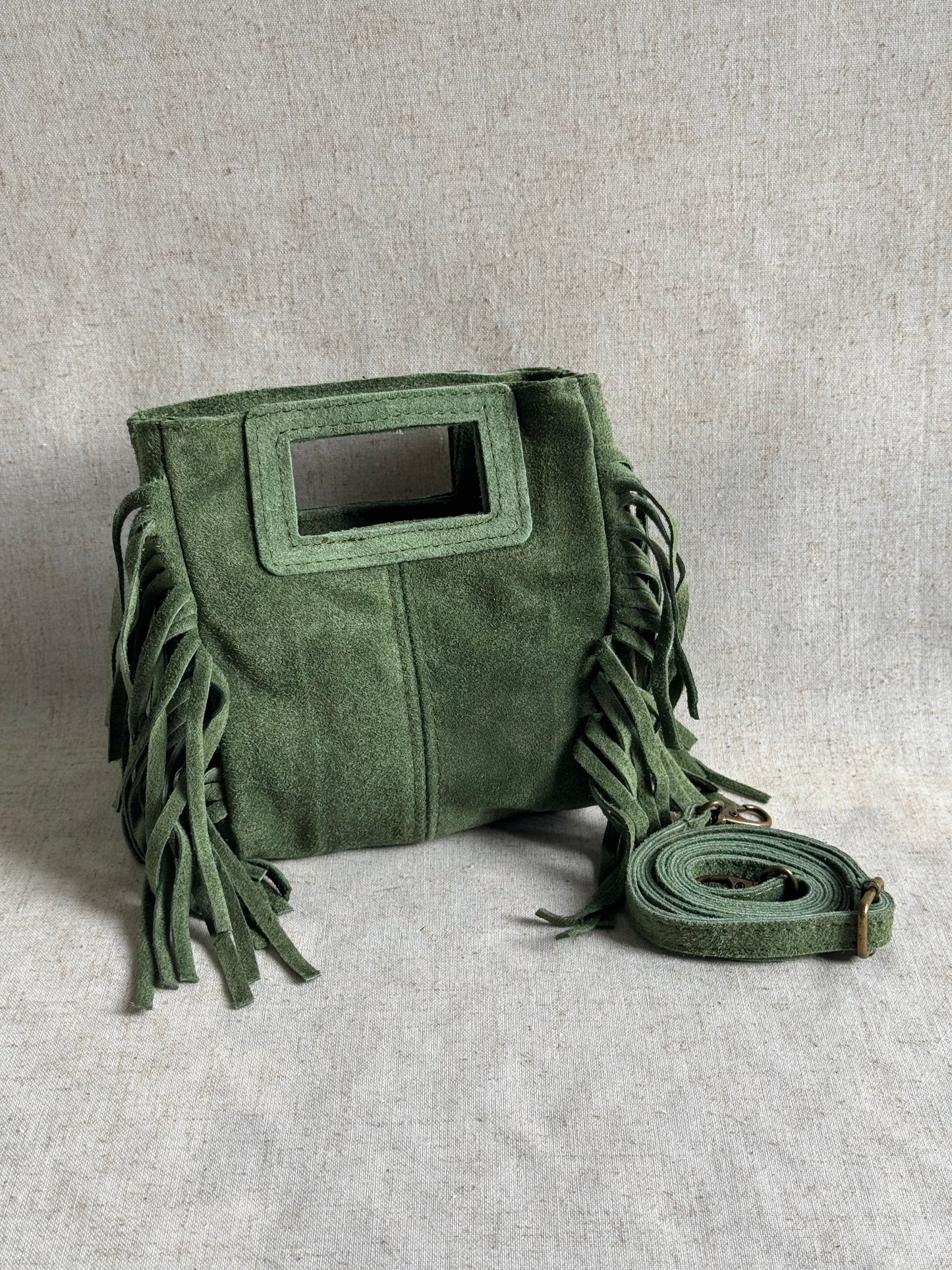 Borsa a mano Riri - misura piccola, con tracolla lunga