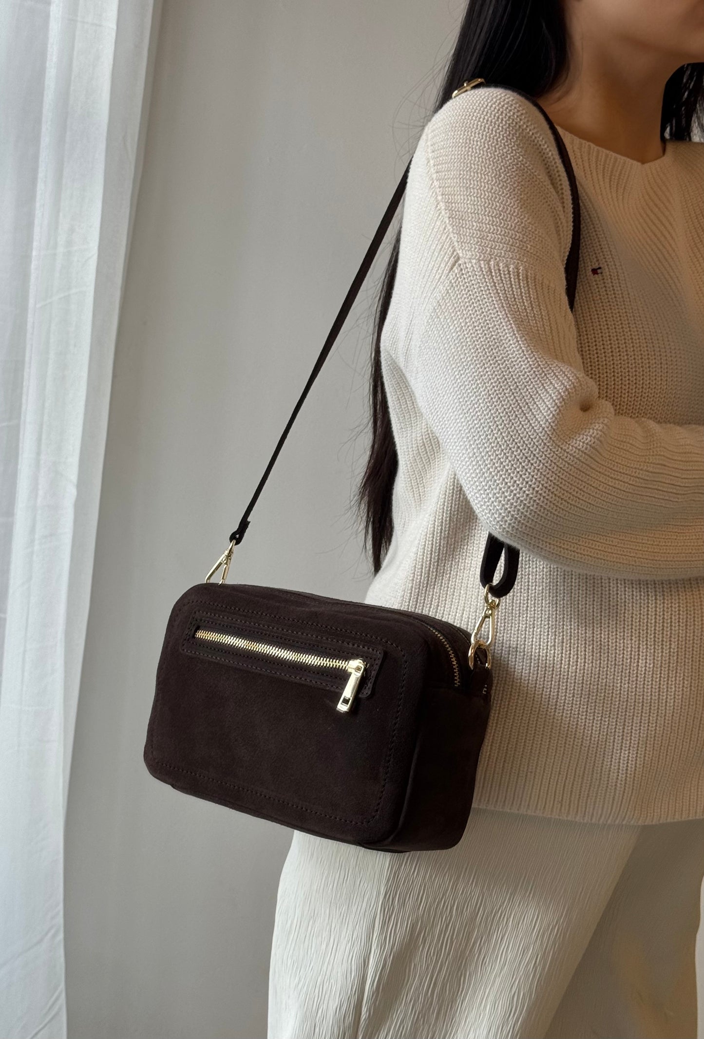 Borsa a tracolla Nora