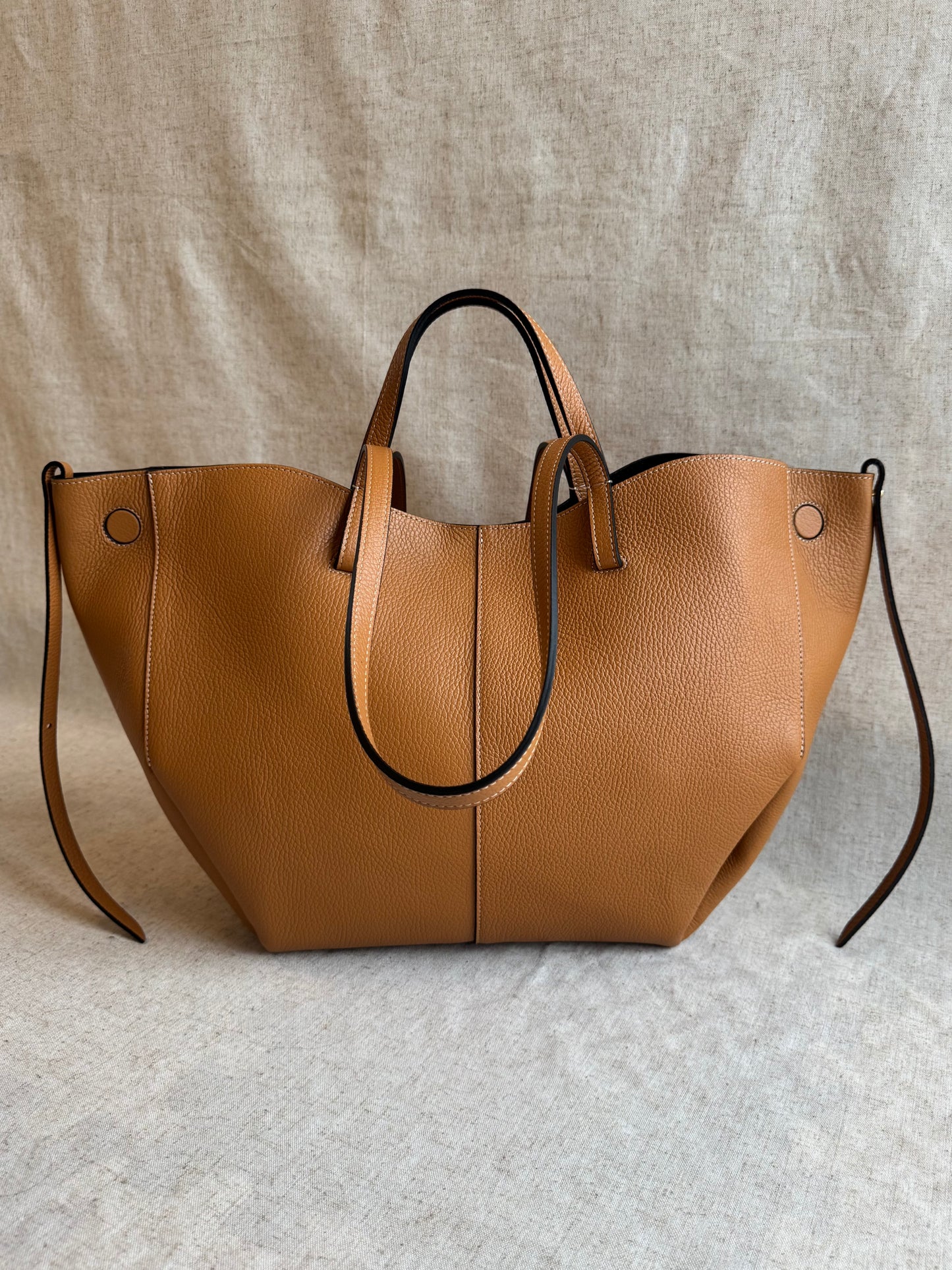 Borsa a spalla Sofia - misura grande, con pochette