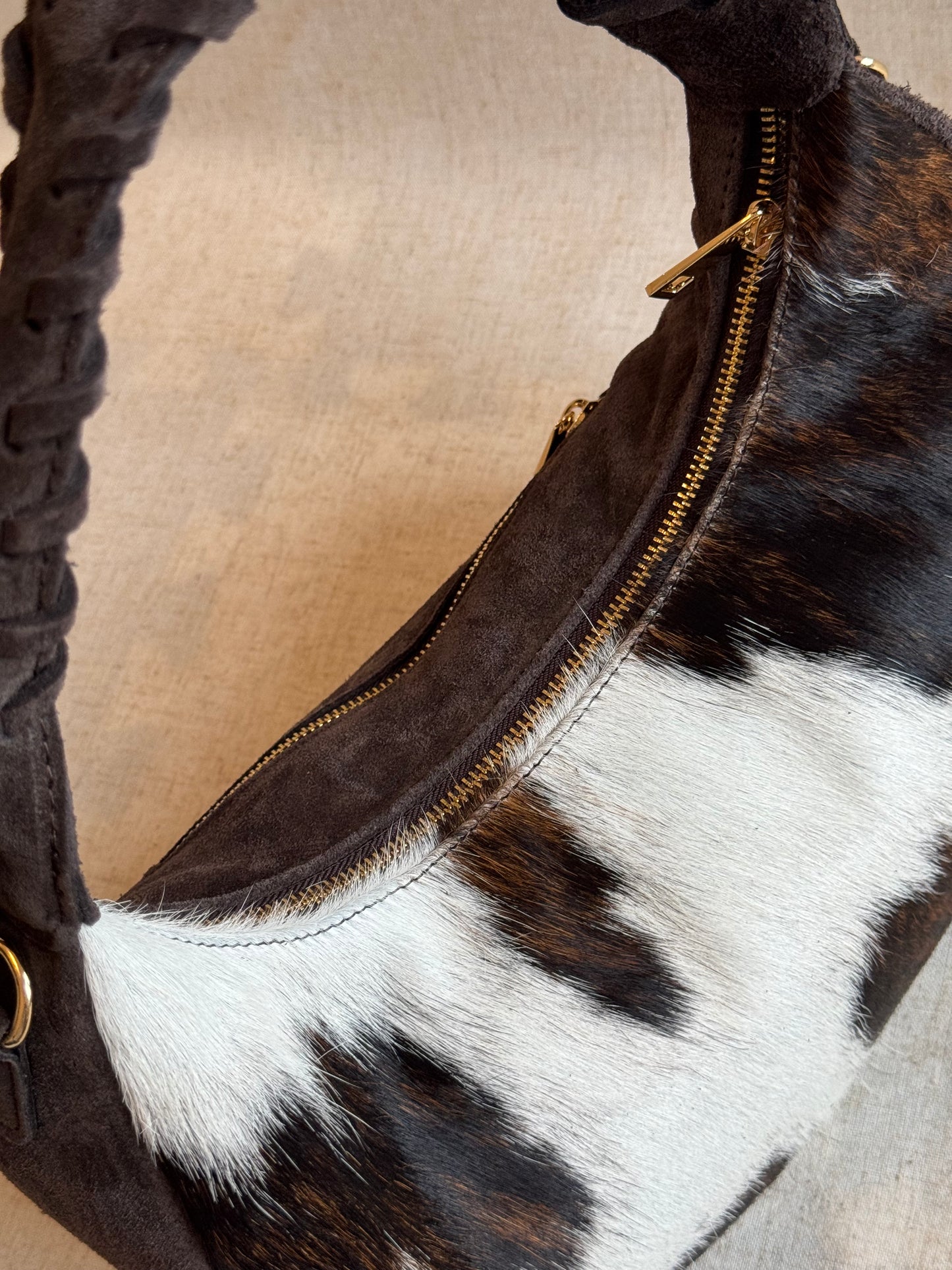 Borsa a spalla Ronda - cavallino, con tracolla lunga