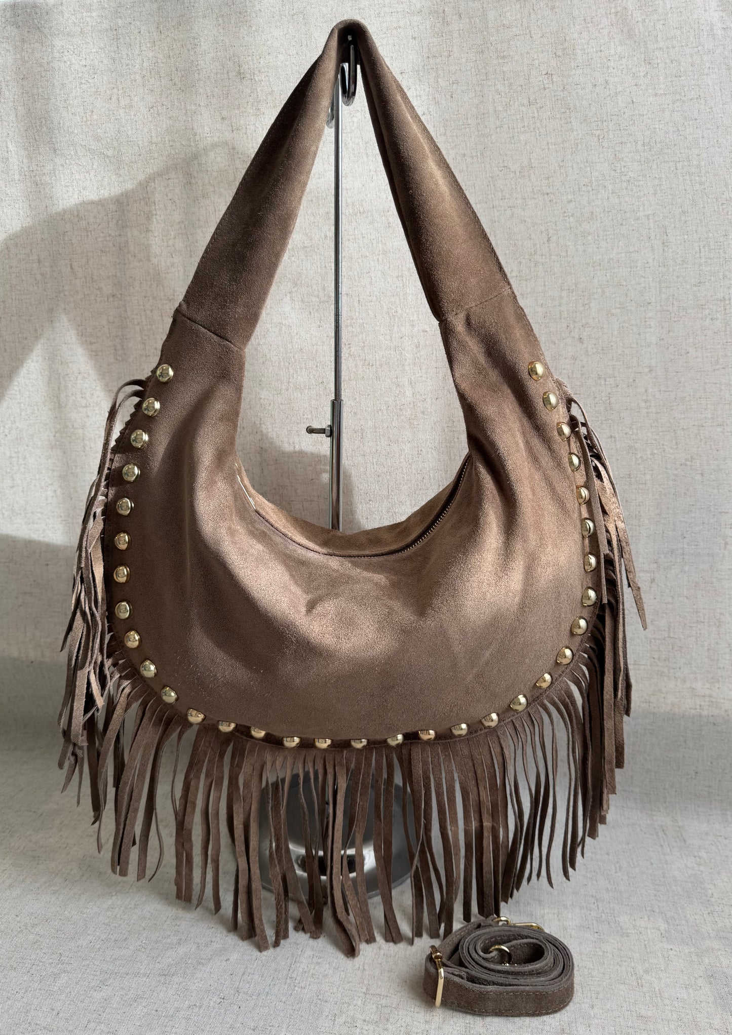 Borsa a spalla Maty - con tracolla lunga