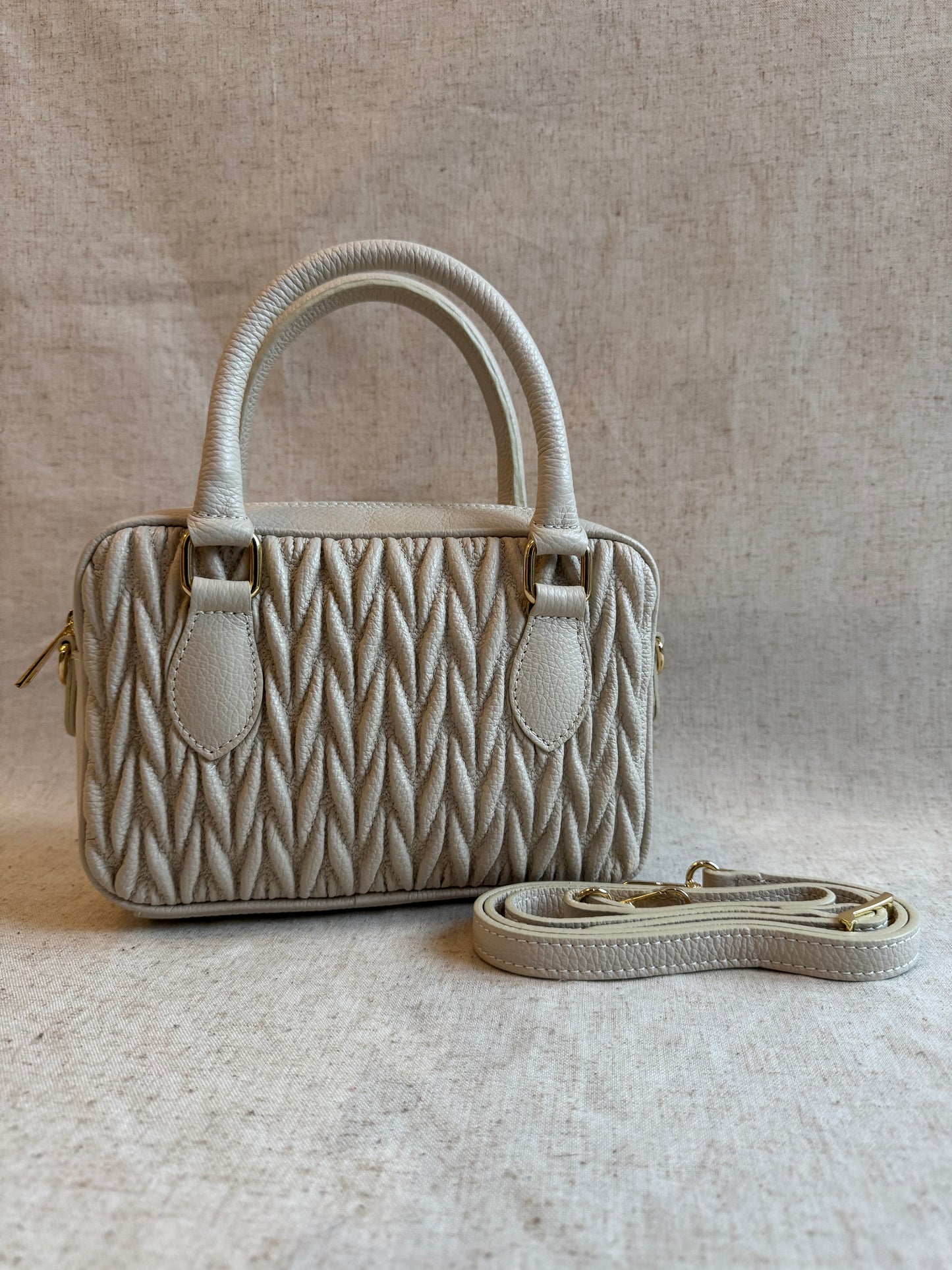 Borsa a mano Melanie - con tracolla lunga