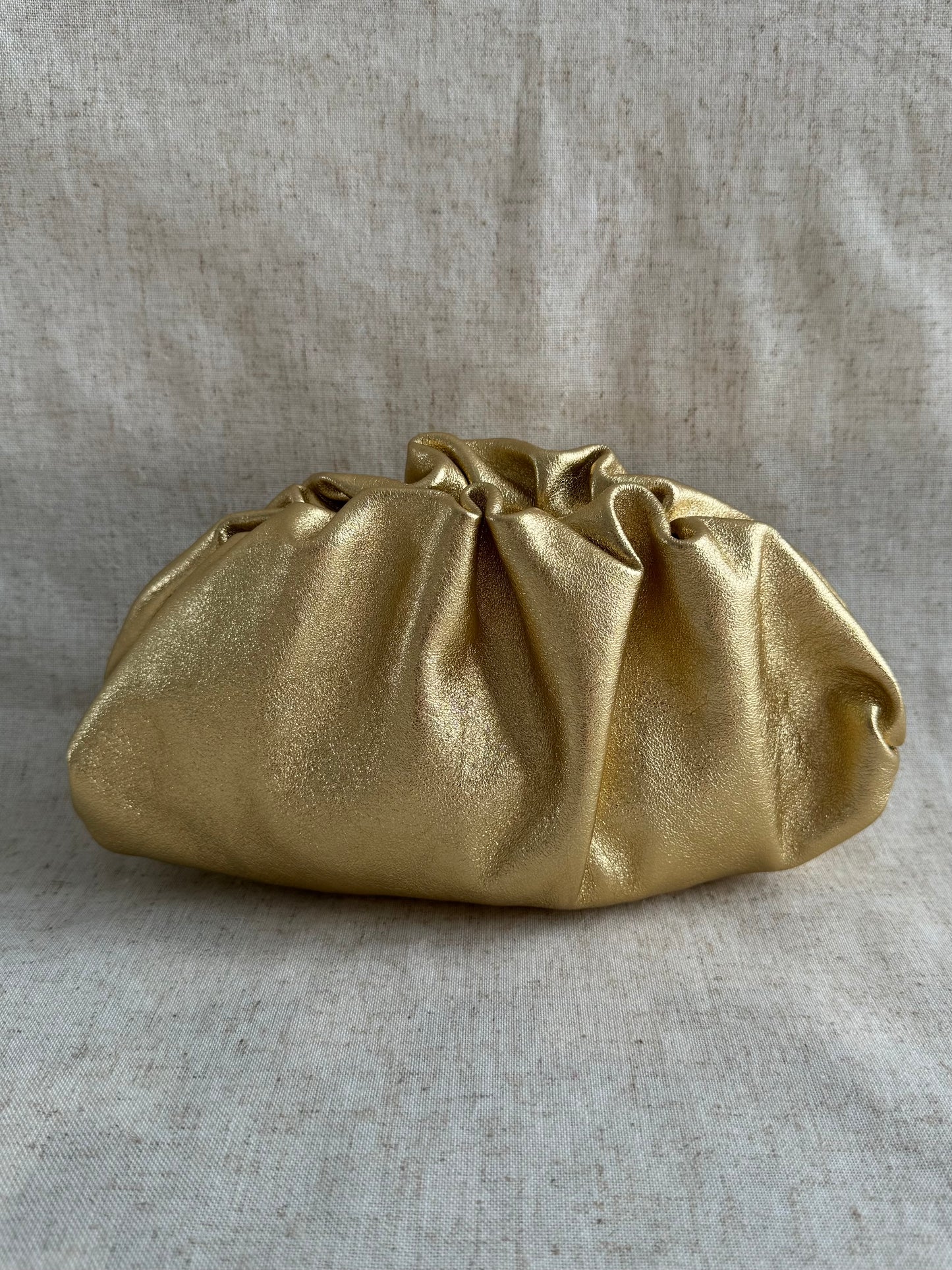 Pochette Claudia - misura piccola, tracolla in catena