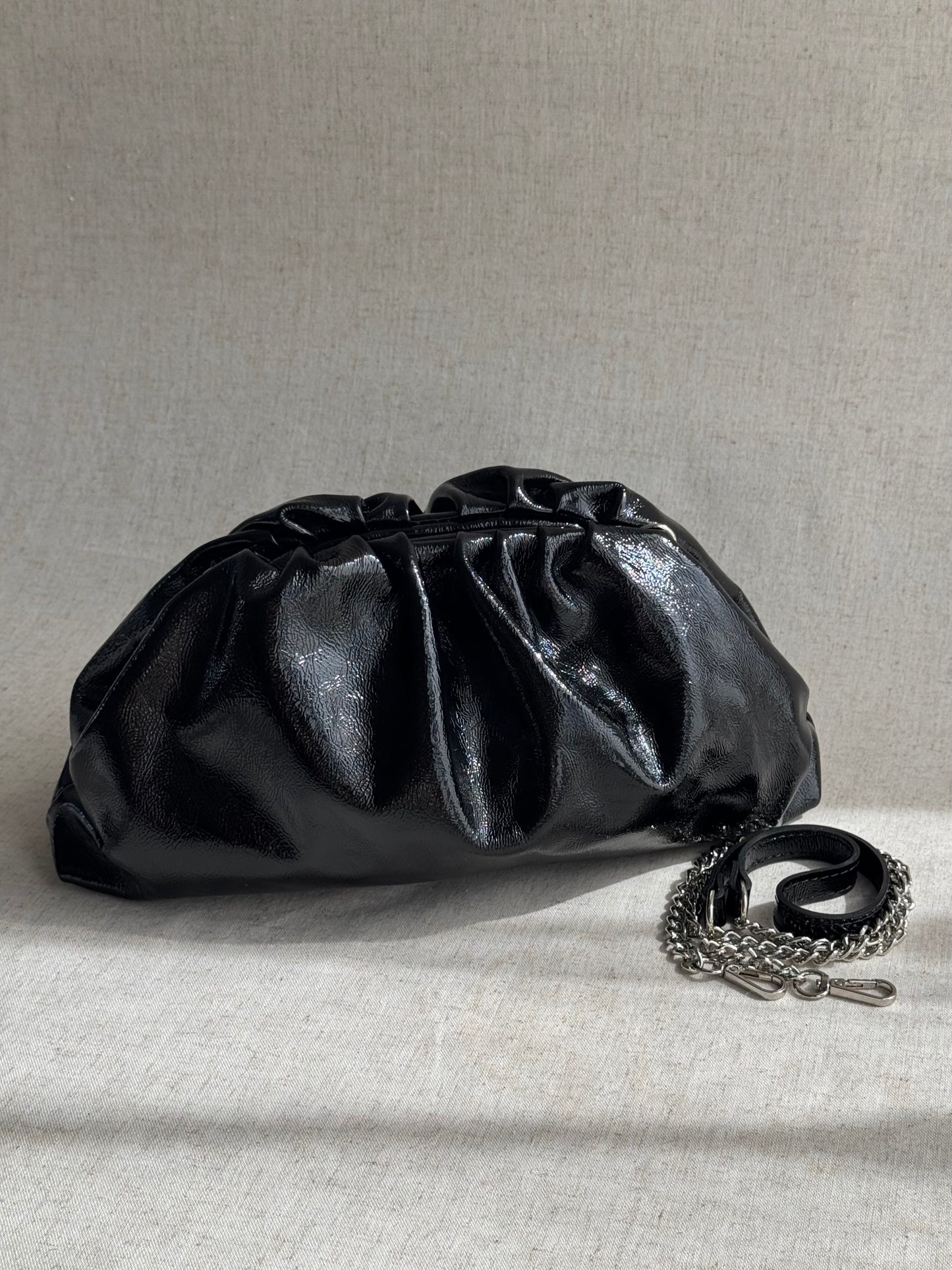Pochette Claudia - misura grande, tracolla lunga