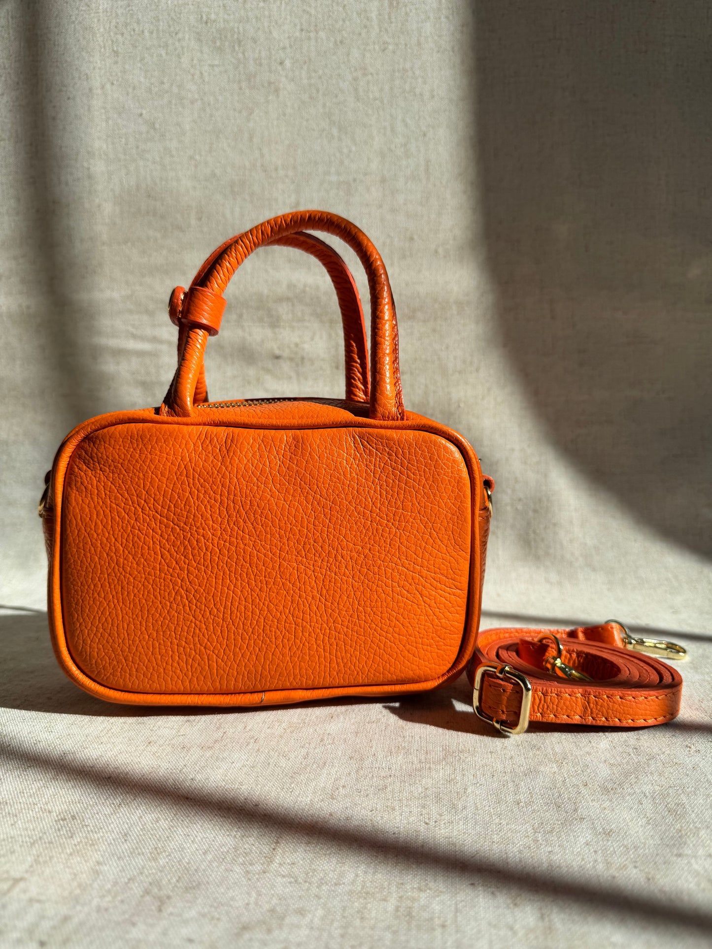 Borsa Ambra - con tracolla lunga