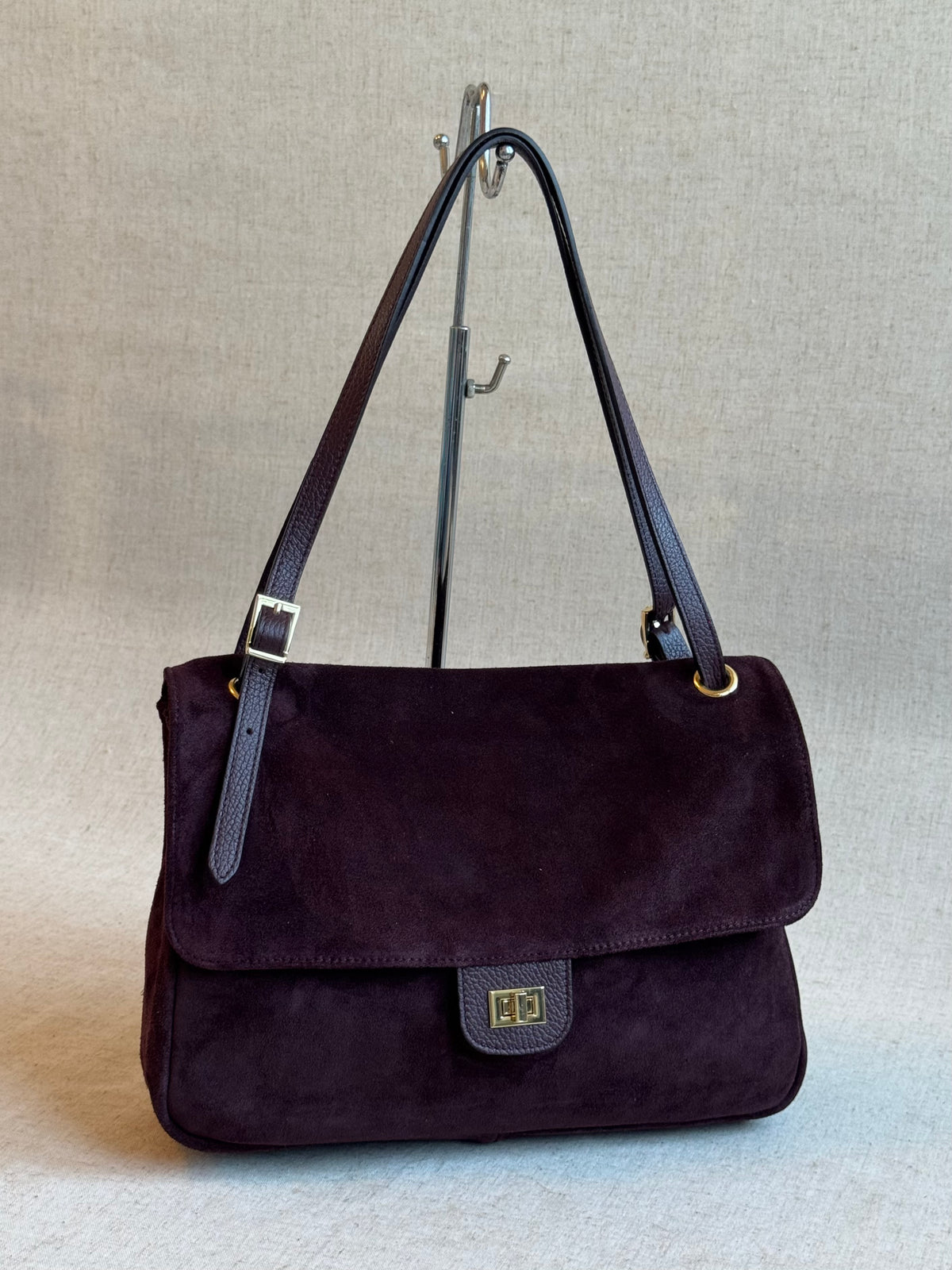 Borsa Chantal - misura piccola, camoscio
